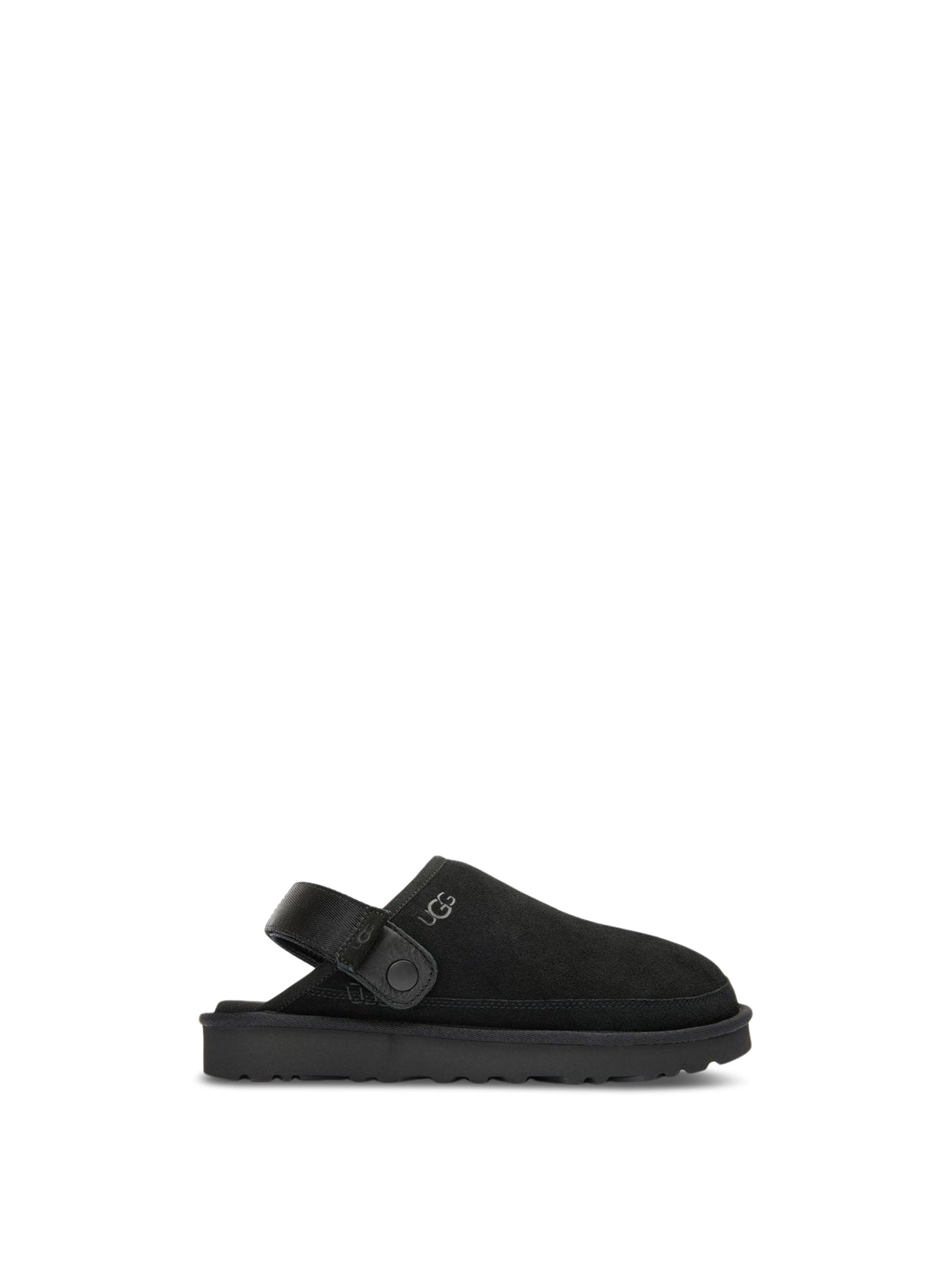 Mens Ugg Golden Coast Clog Sandals Black