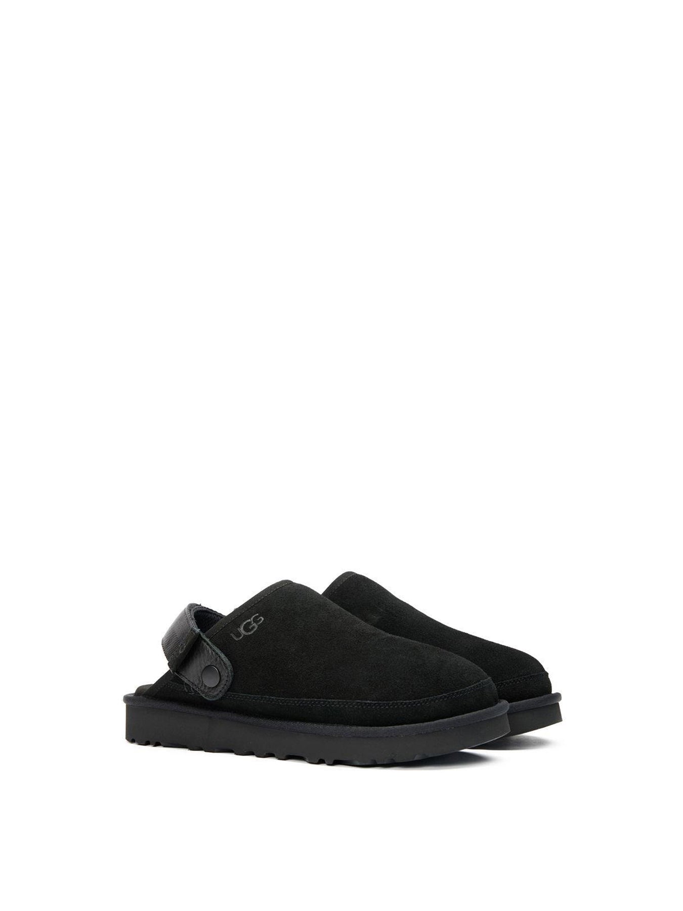 Mens Ugg Golden Coast Clog Sandals Black