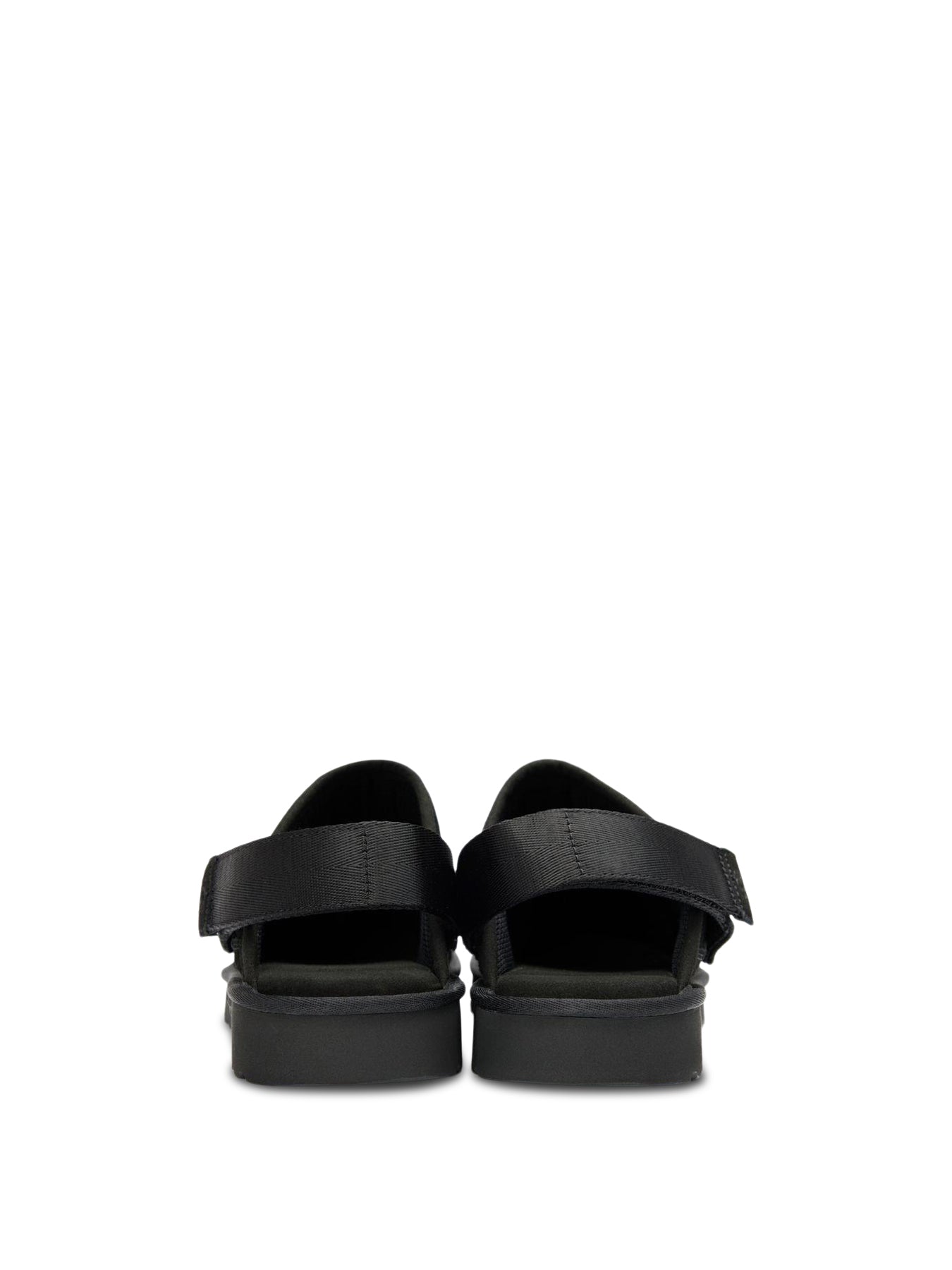 Mens Ugg Golden Coast Clog Sandals Black