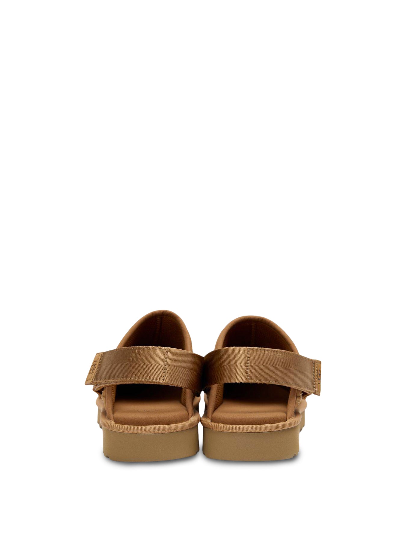 Mens Ugg Golden Coast Clog Sandals Brown