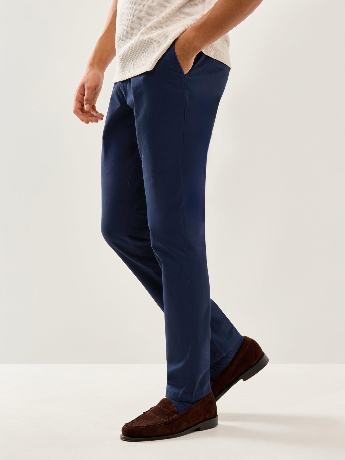 Marco Bowie Chinos Navy