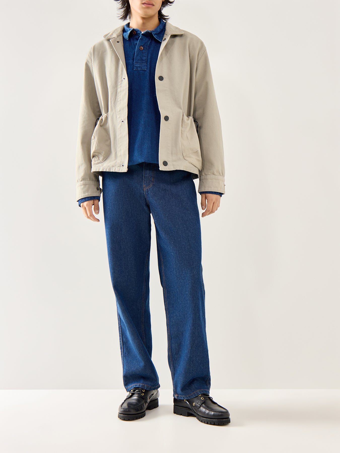 Gardener Jacket Stone