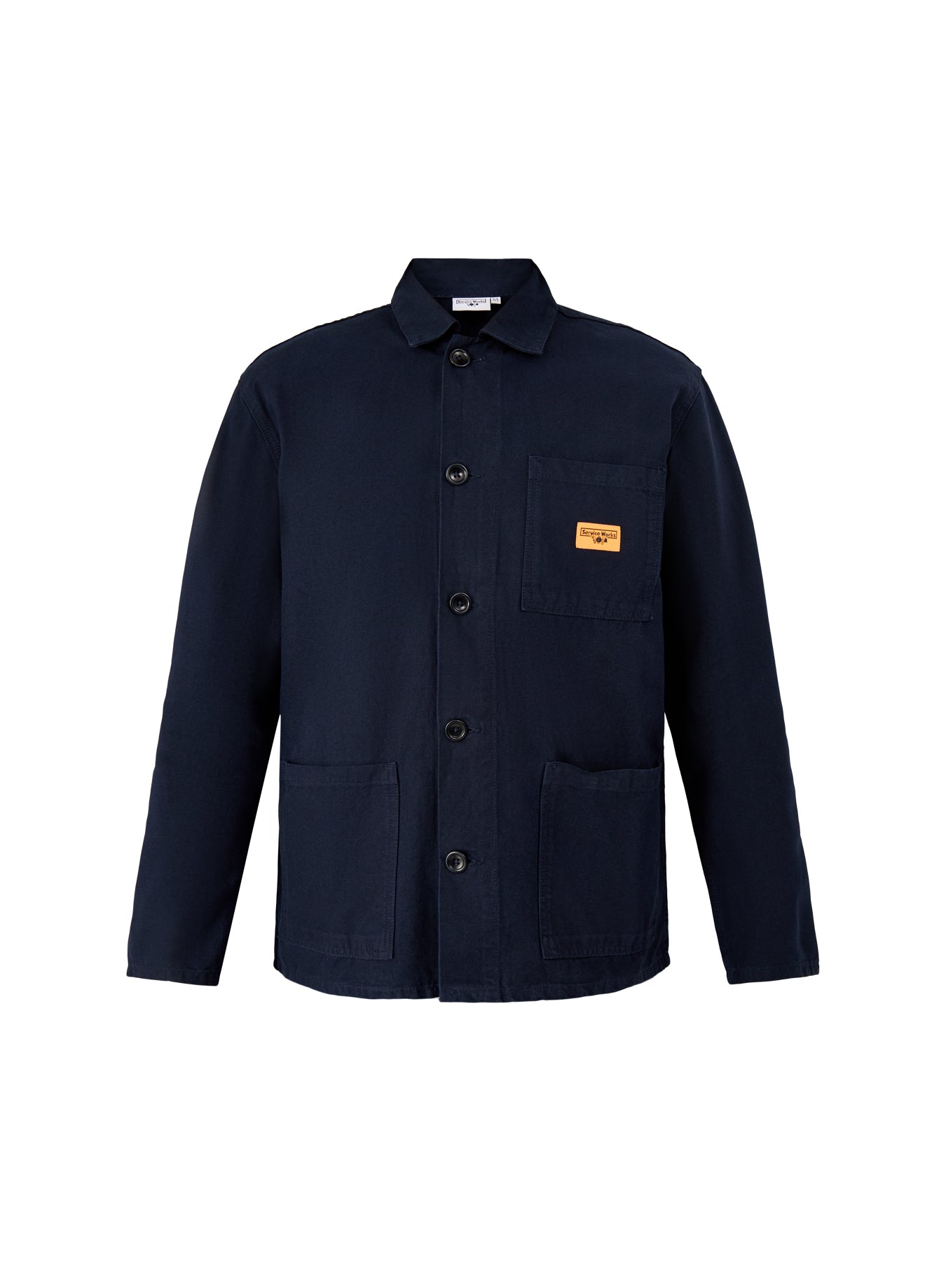 Canvas Chore Shirt Navy