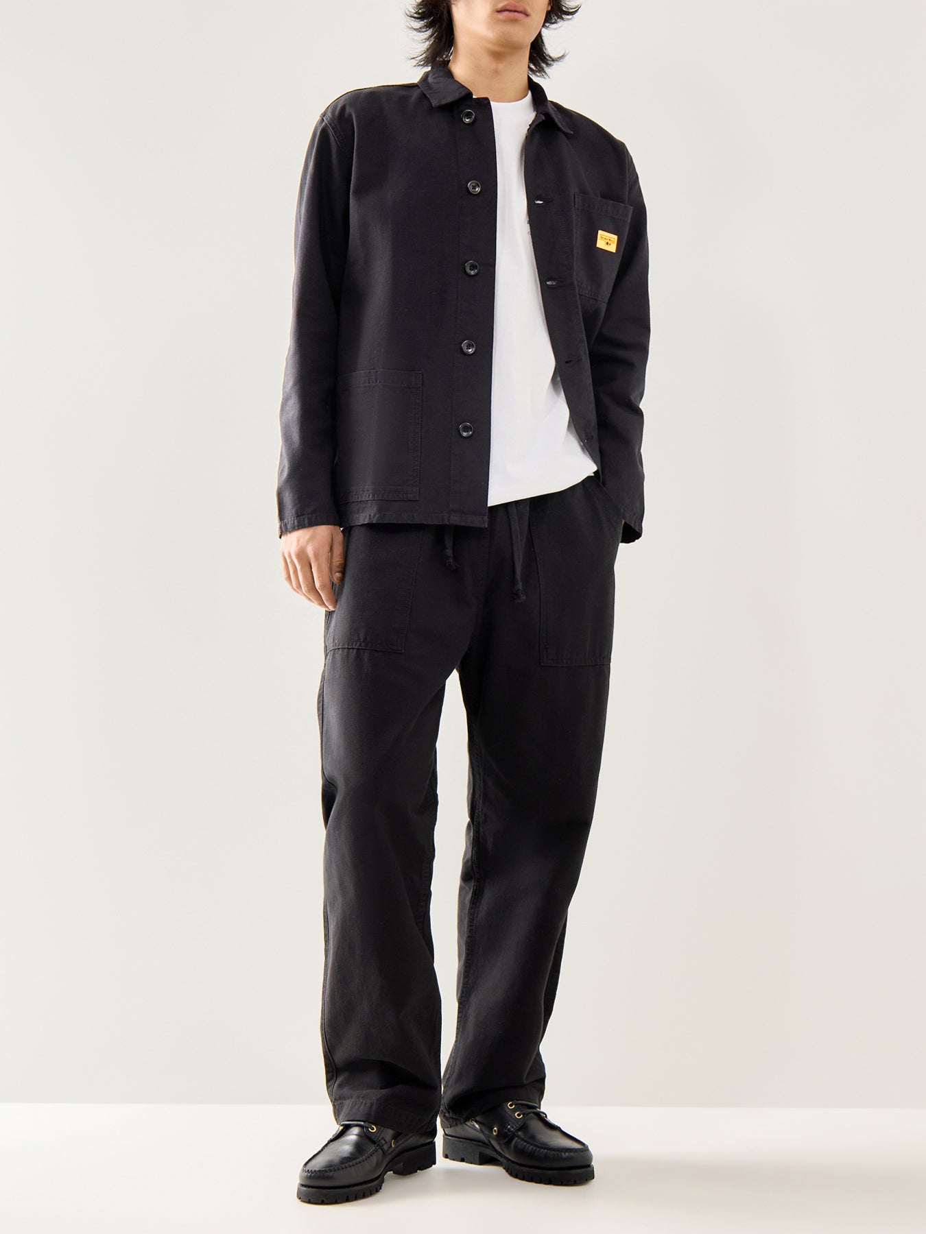 Classic Chef Pants Black