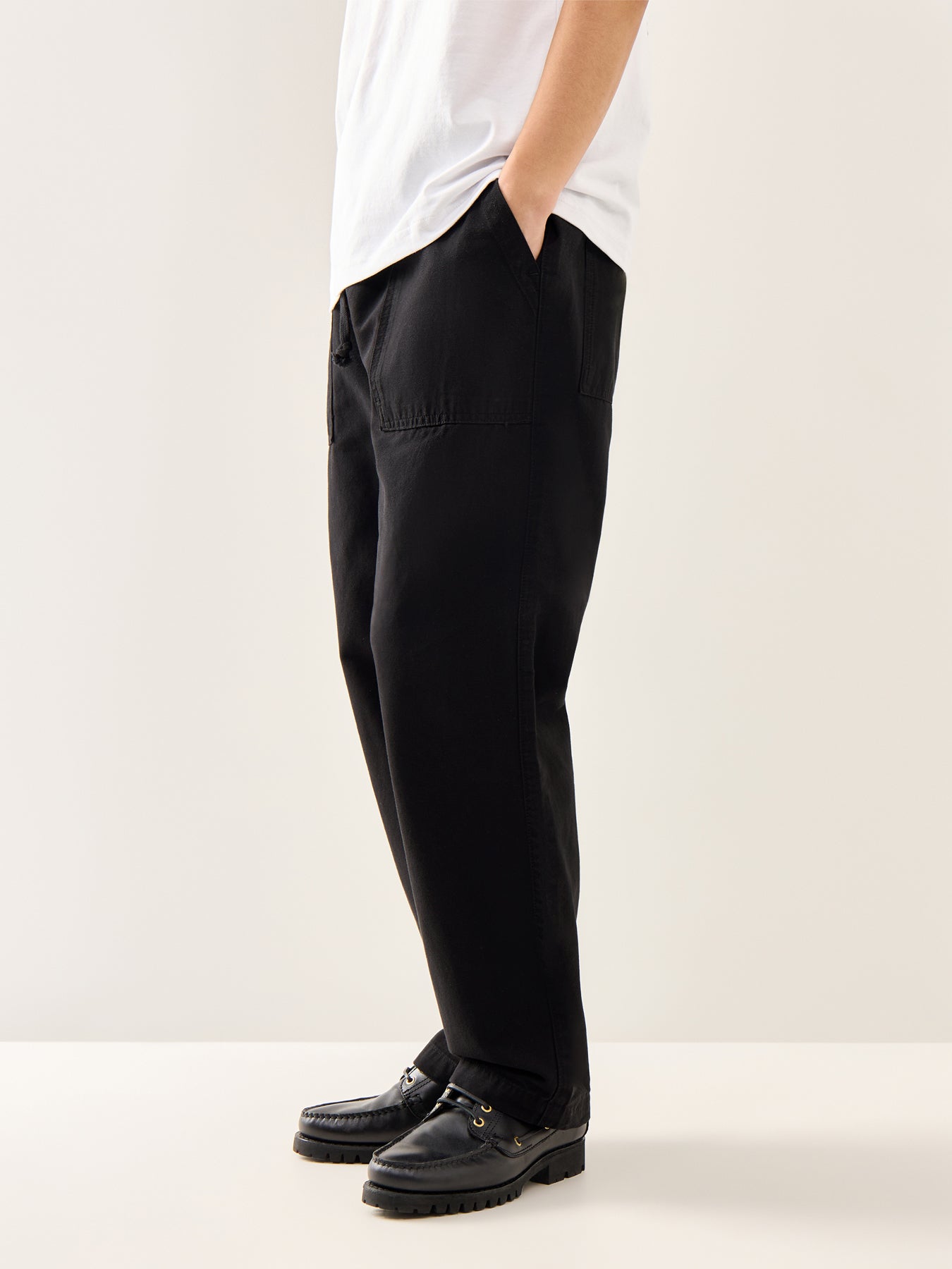 Classic Chef Pants Black