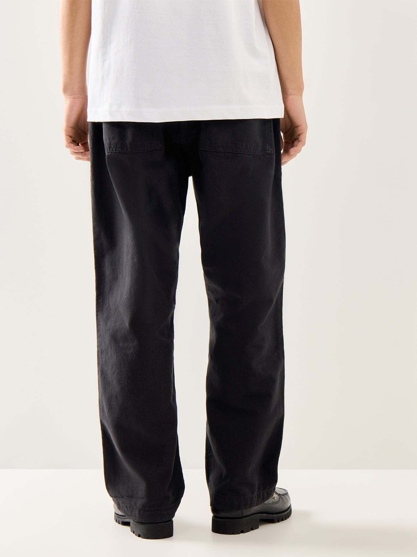 Classic Chef Pants Black