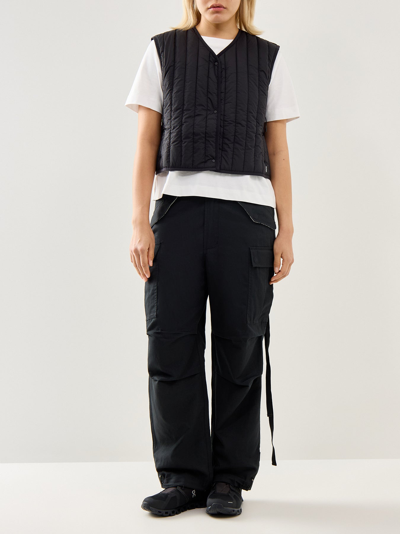 Banja Short Liner T1 Vest Black