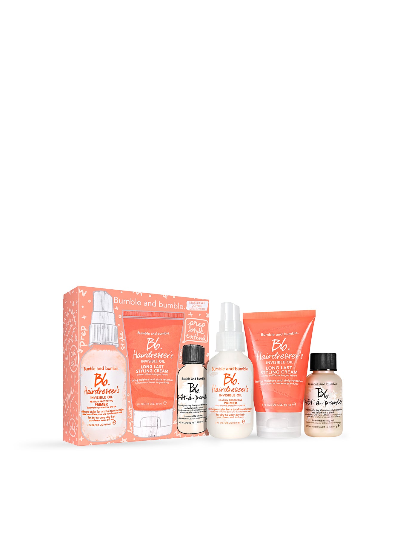 Prep Style Extend Set