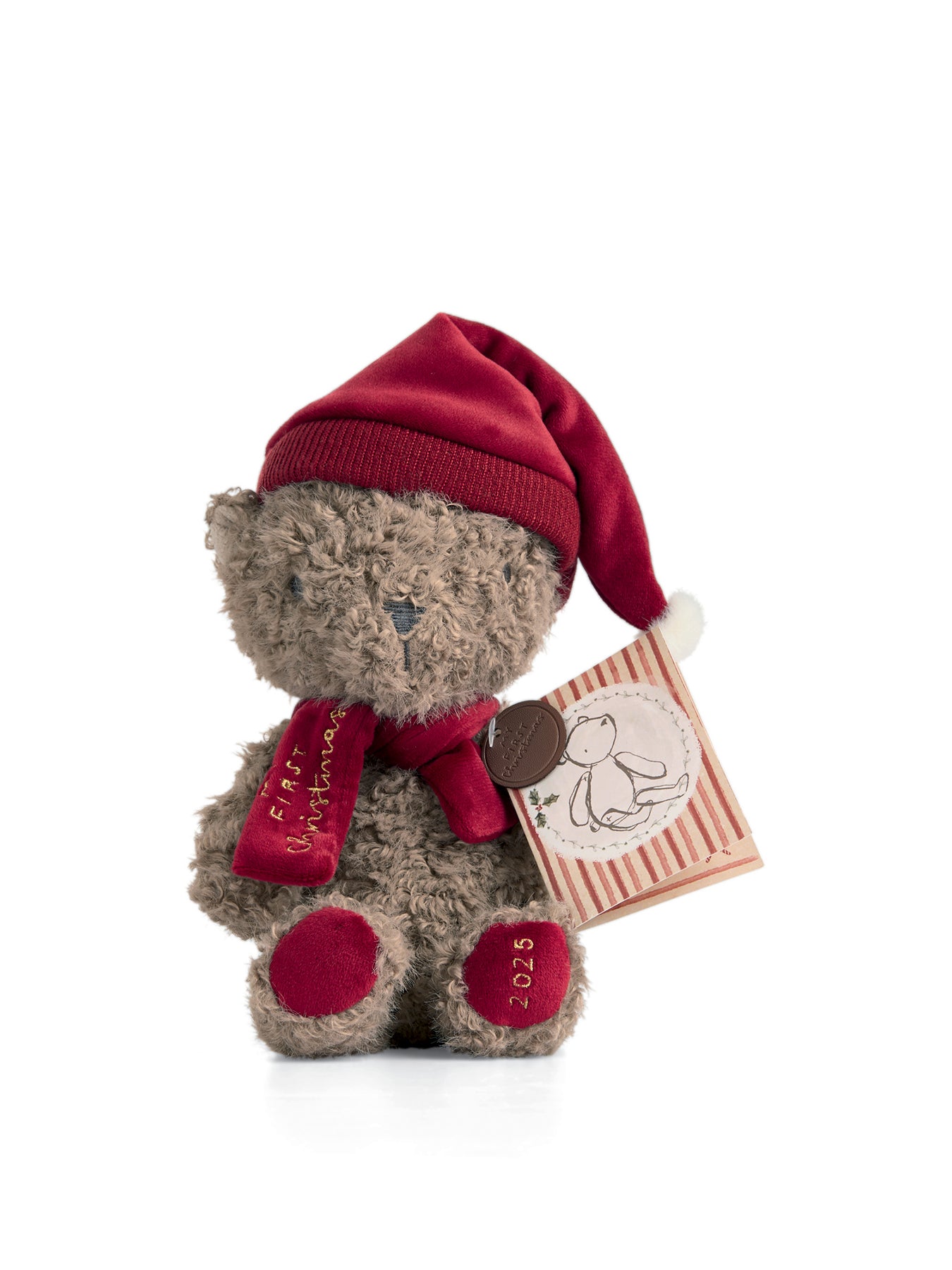 Soft Toy Christmas Bear 2025