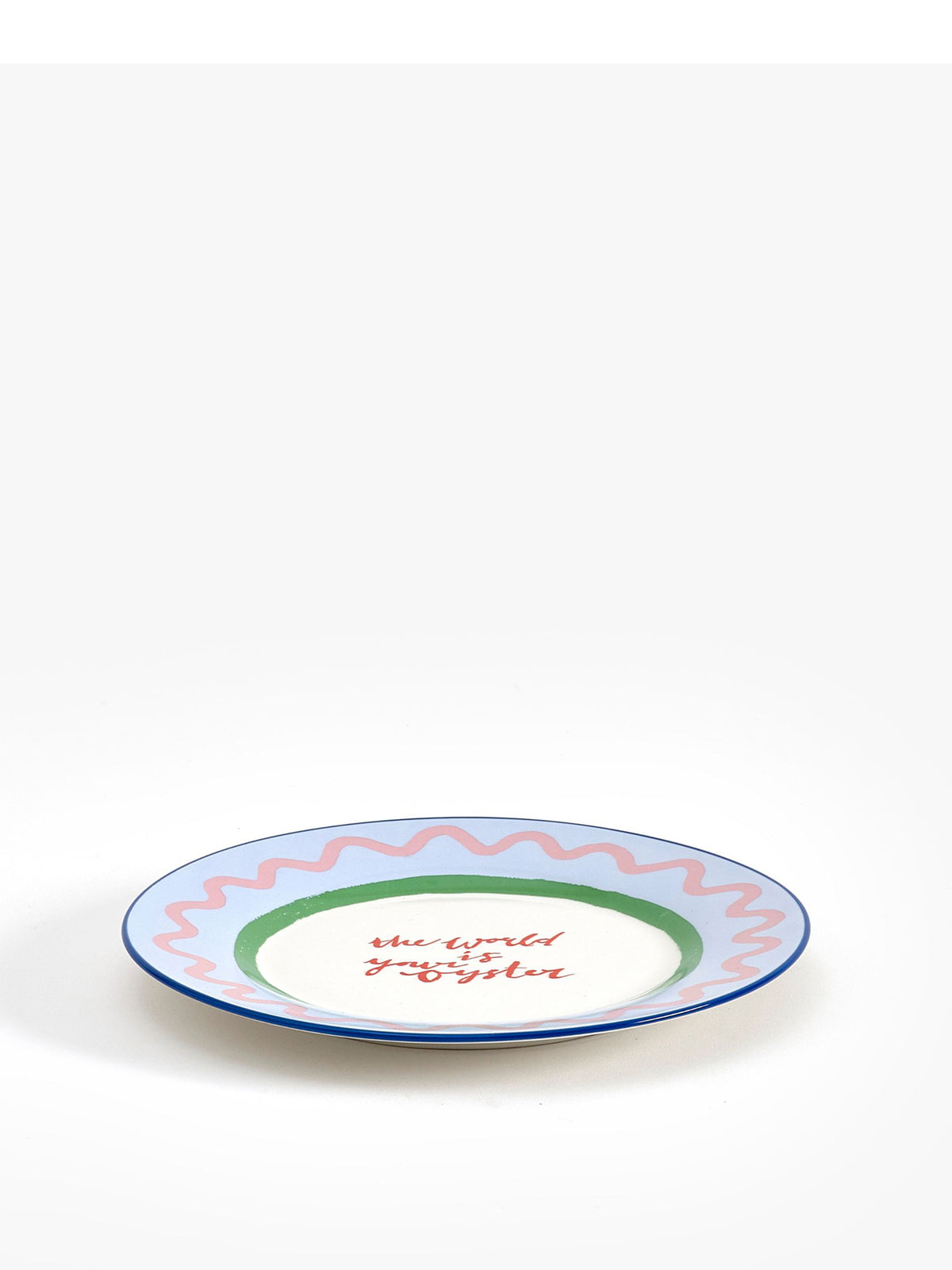 Oyster Side Plate Multi