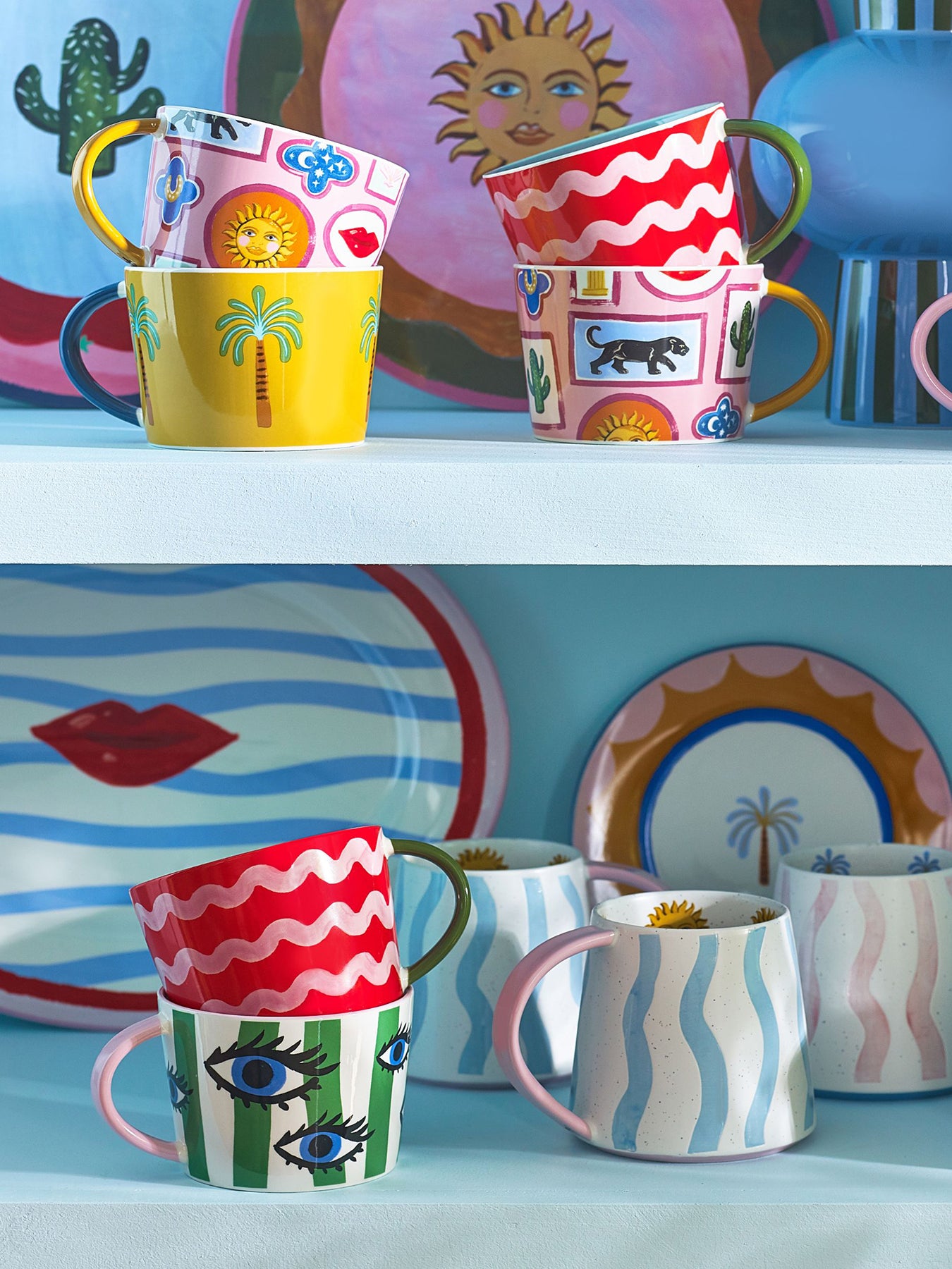 Eye Mug Multi