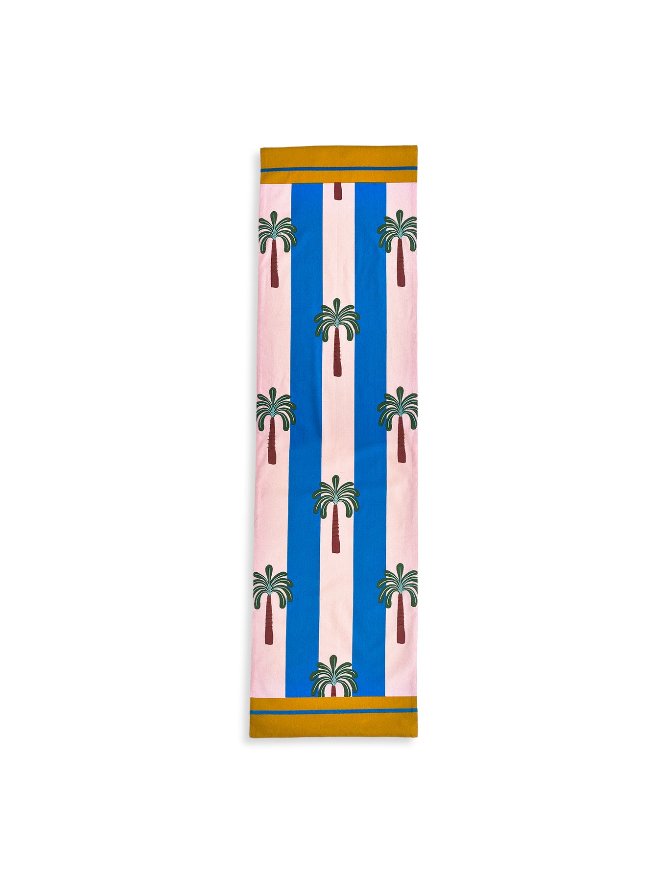 Electric Coast Palm Tree Table Runner