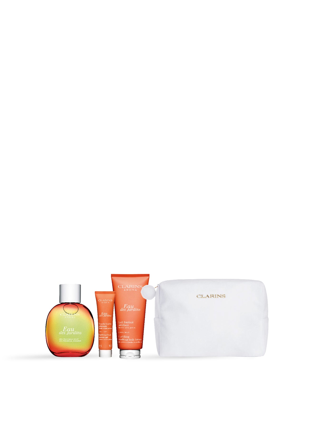 The Eau des Jardins Collection