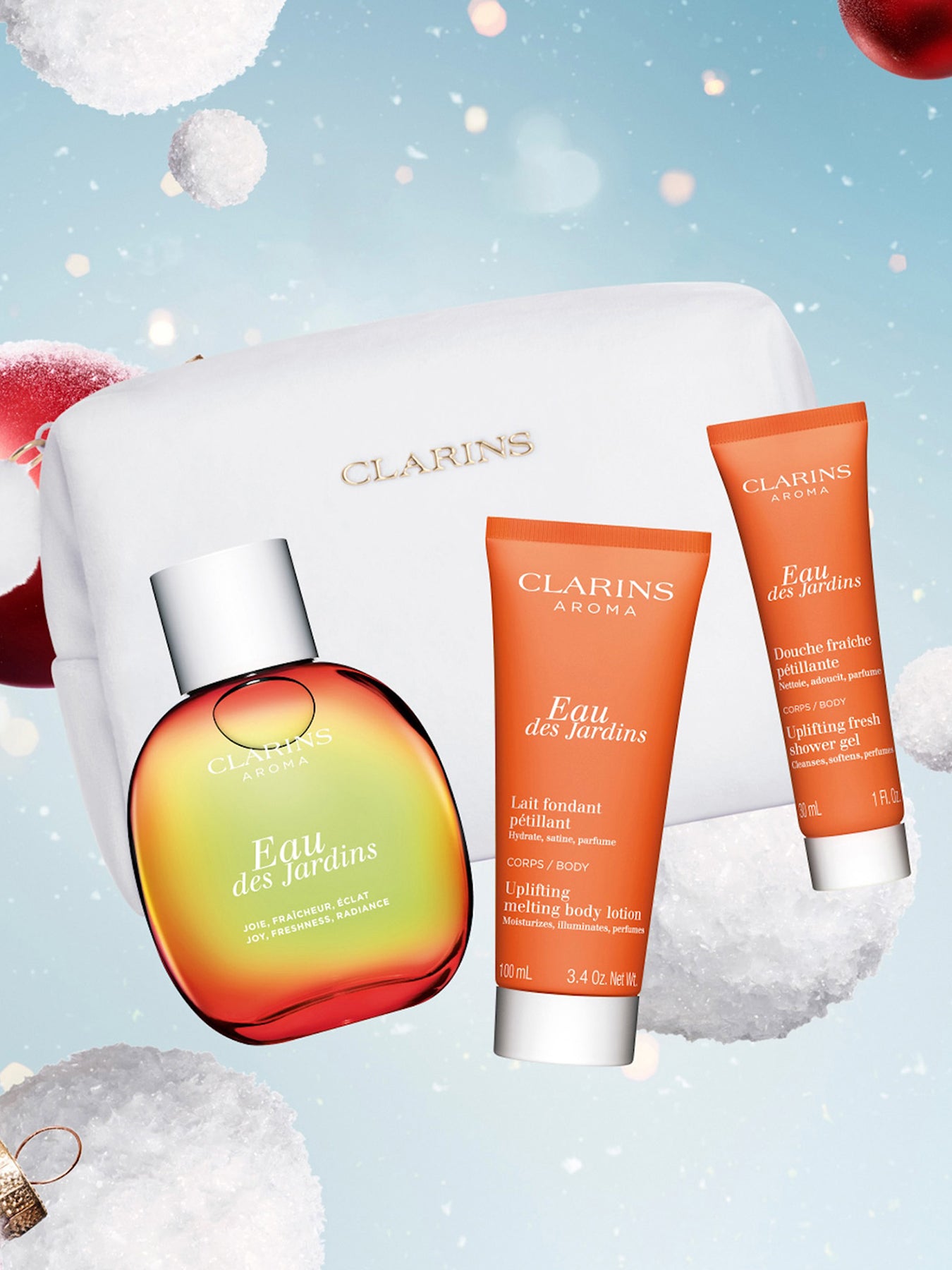 The Eau des Jardins Collection