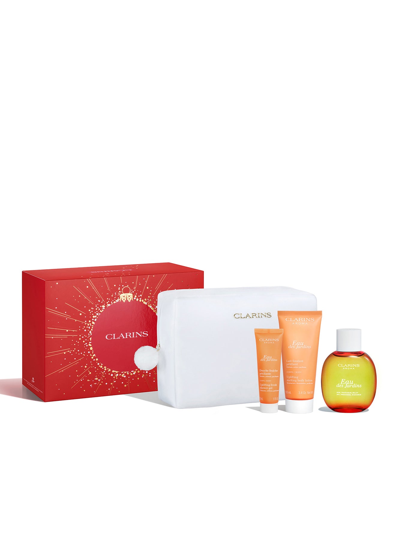 The Eau des Jardins Collection