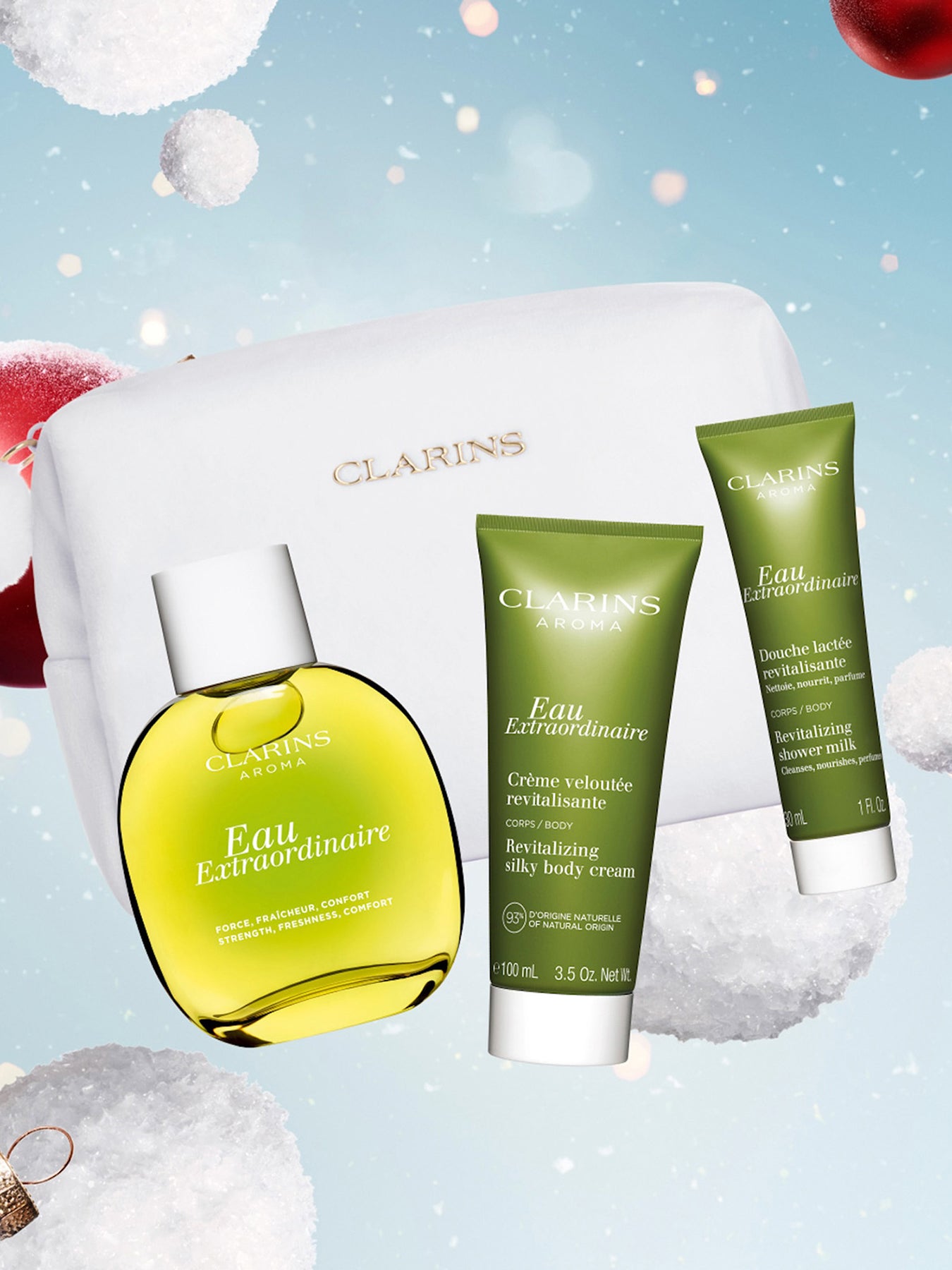 The Eau Extraordinaire Collection