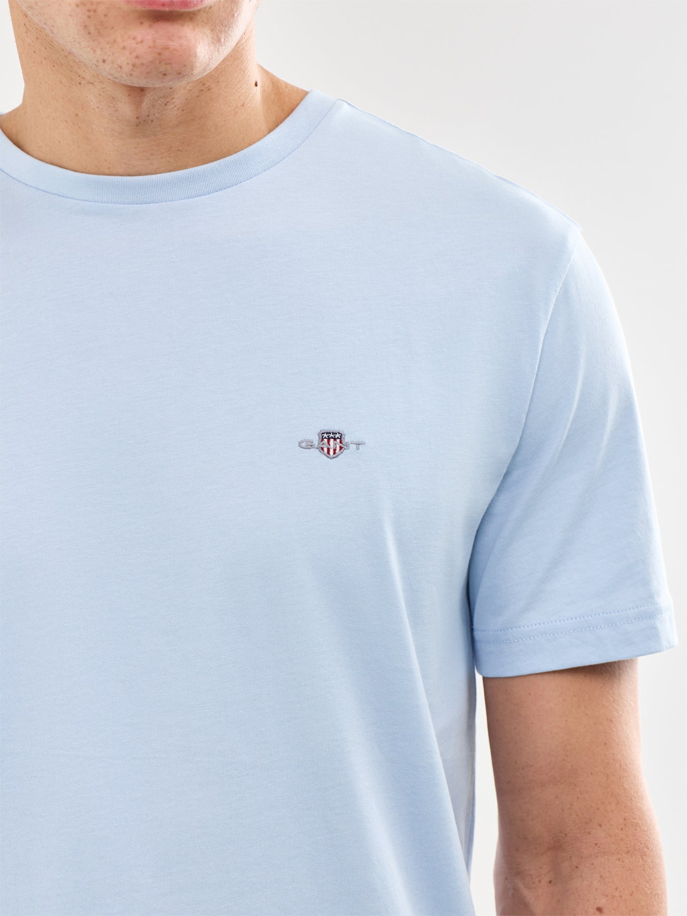 Shield T-Shirt Blue