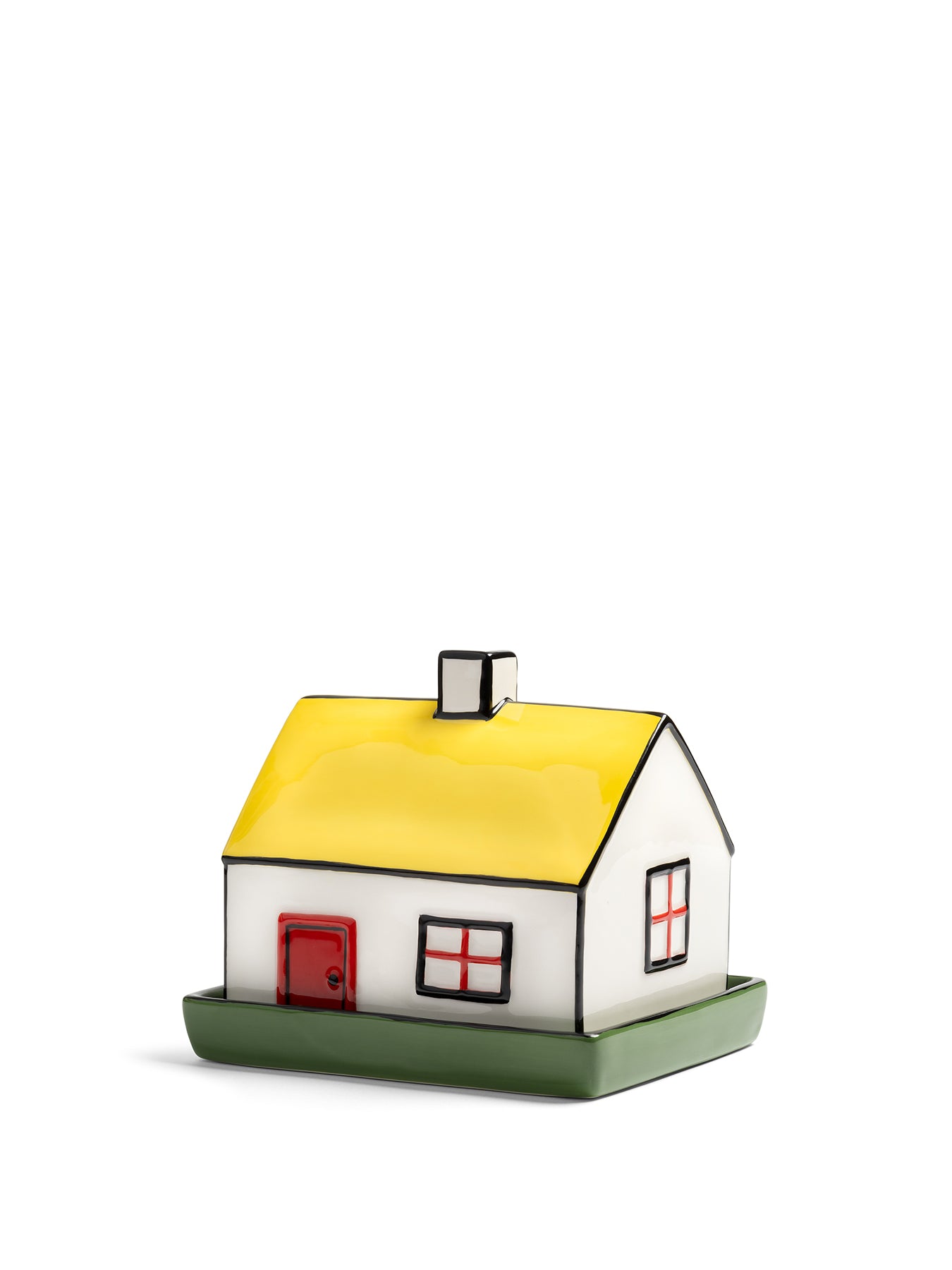 Haines Butter Dish Multi