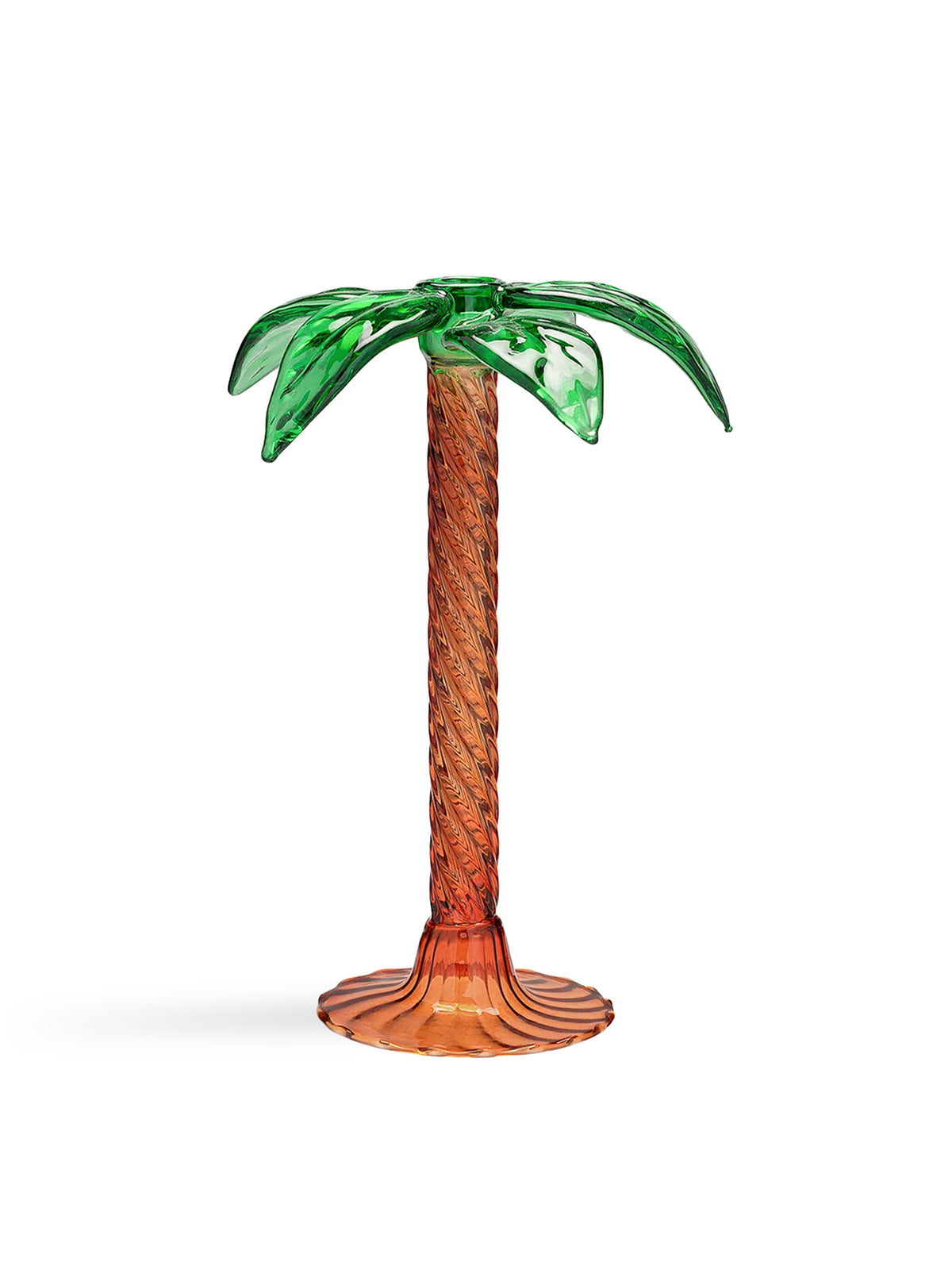 Palm Tree Candle Holder