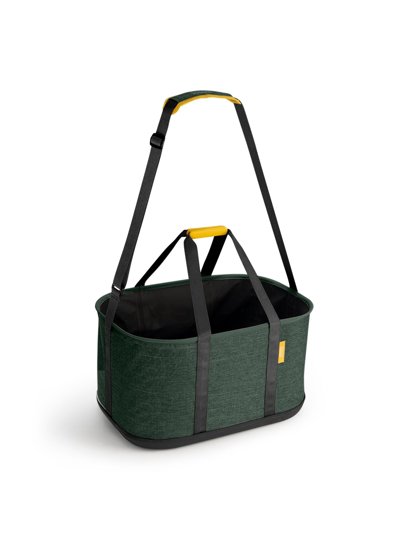 Hold-All Outdoor Laundry Basket Dark Green