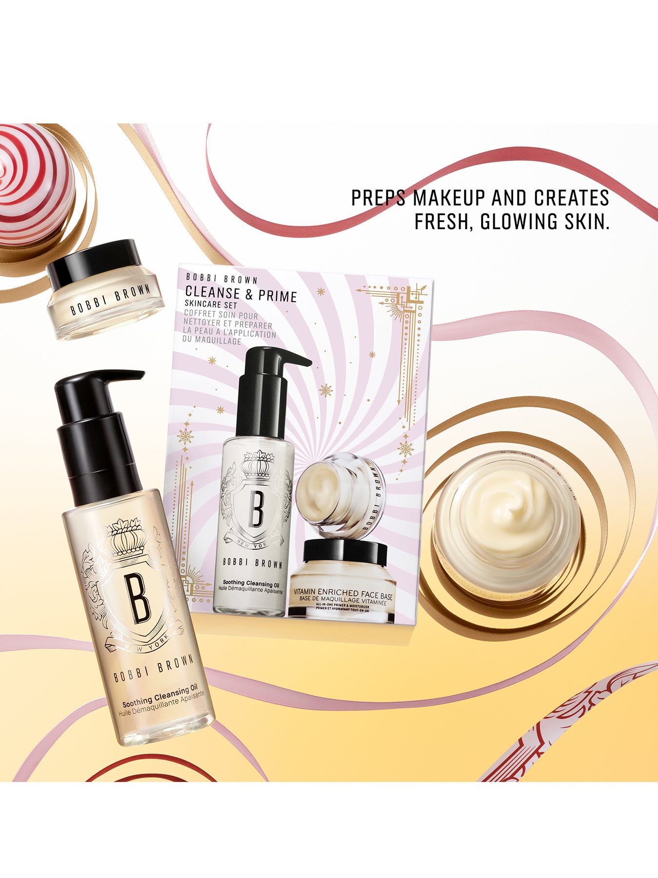 Cleanse and Prime Skincare Set