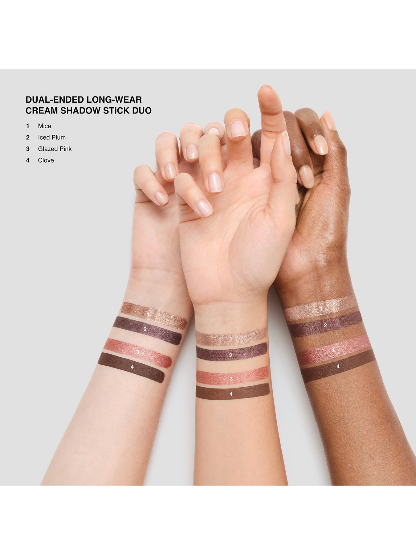 Long-Wear Cream Shadow Stick Duo
