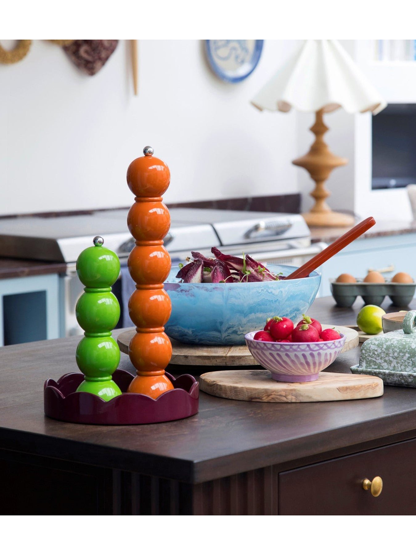Bobbin Salt or Pepper Mill 35cm