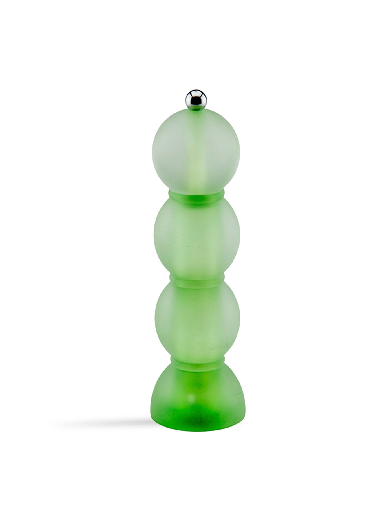Lacquered Salt or Pepper Mill for Refined Dining Natural