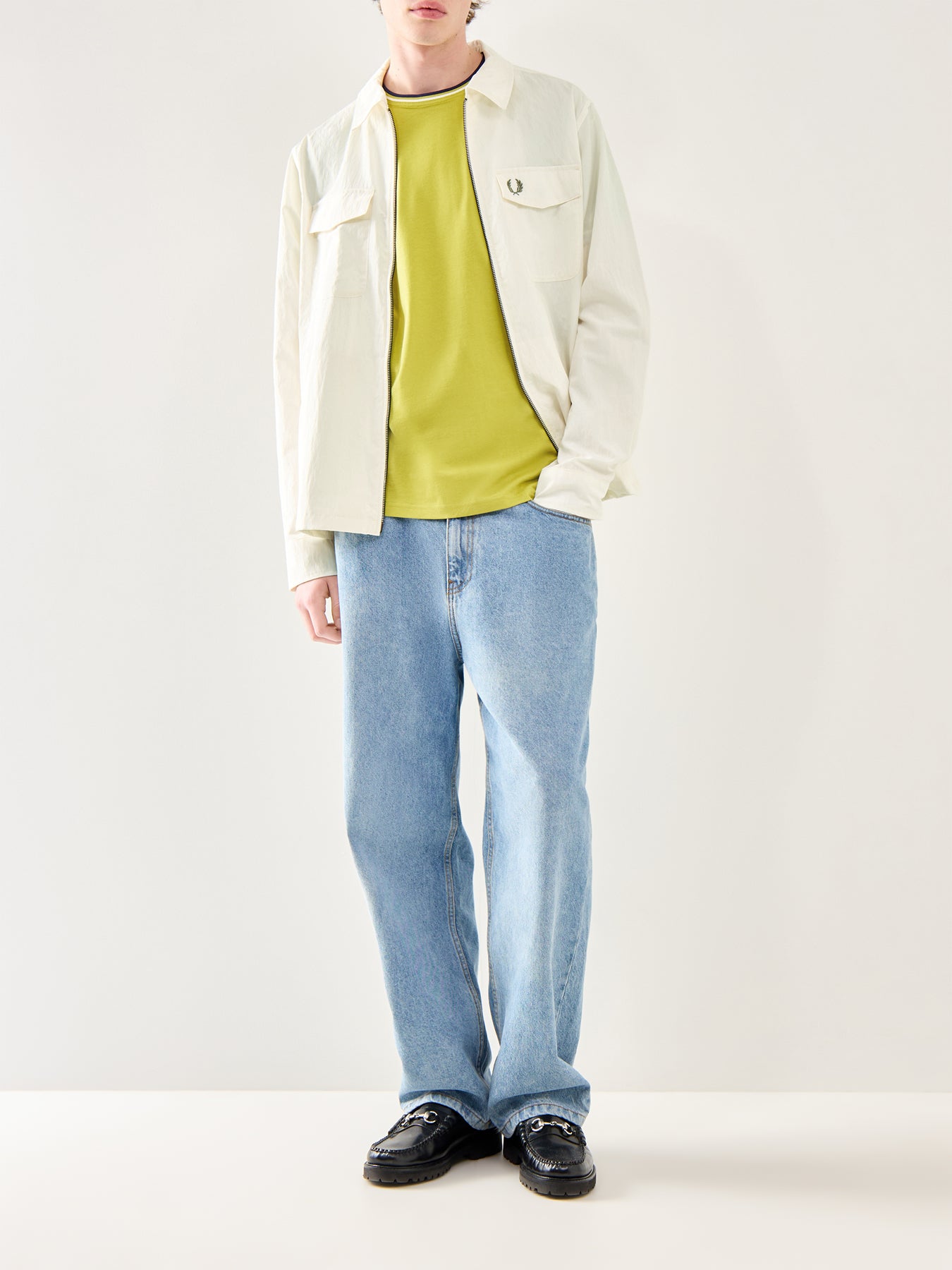 Twin Tipped T-Shirt Yellow