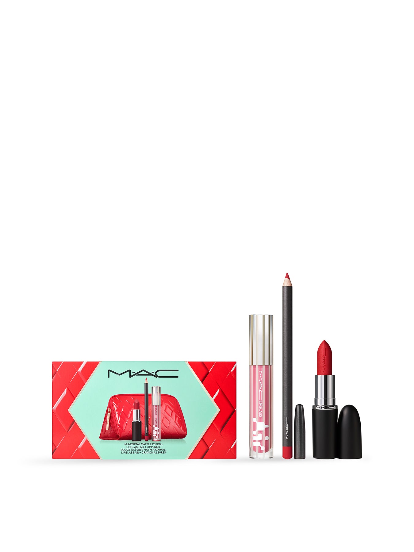 Trending Tomorrow Lip Trio Red