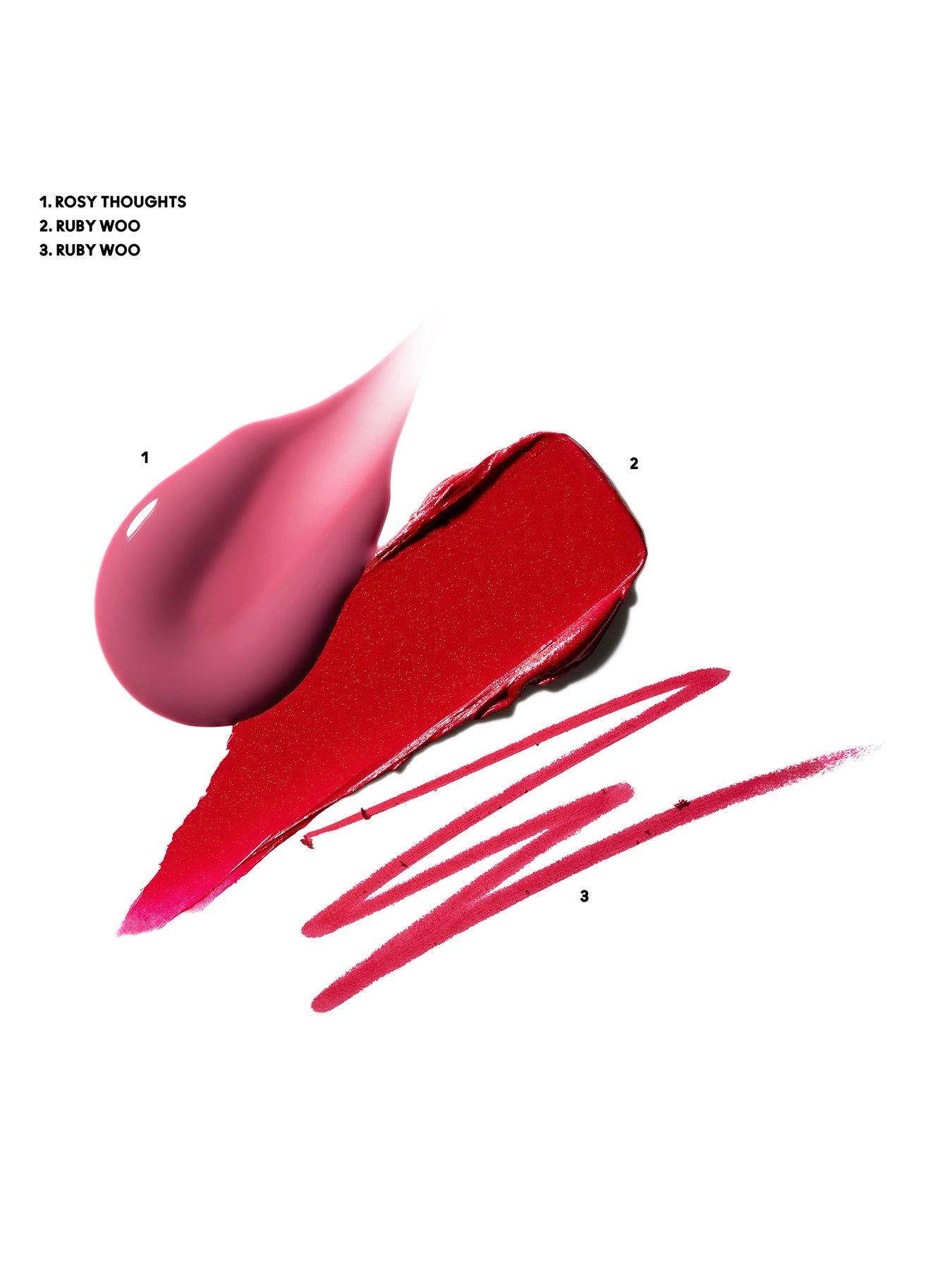 Trending Tomorrow Lip Trio Red