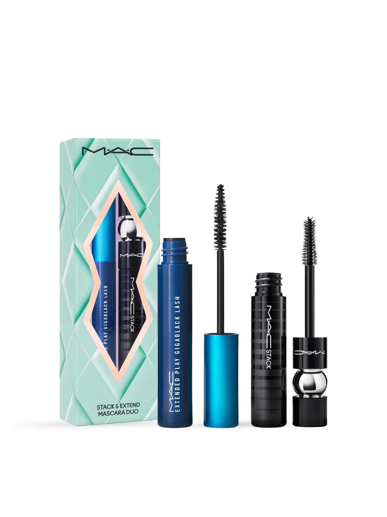 MACStack & Gigablack Mascara Set