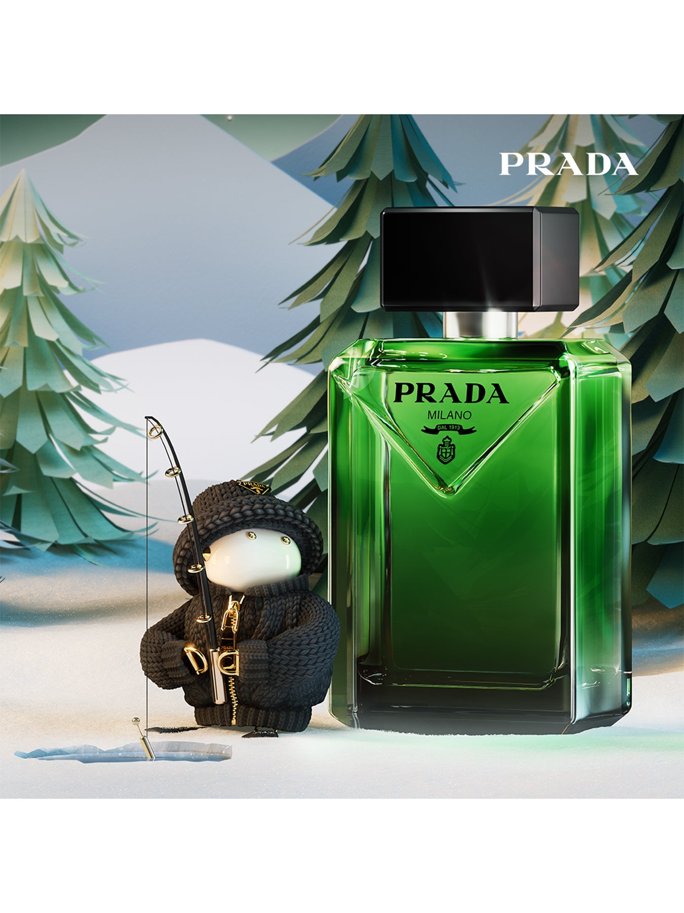 Paradigme Eau de Parfum 50 ml Set