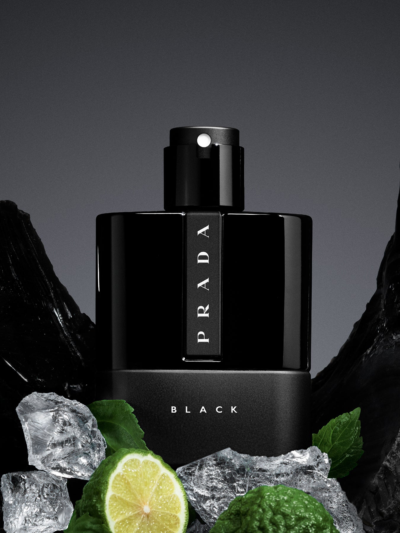 Luna Rossa Black Eau de Parfum 100 ml Set