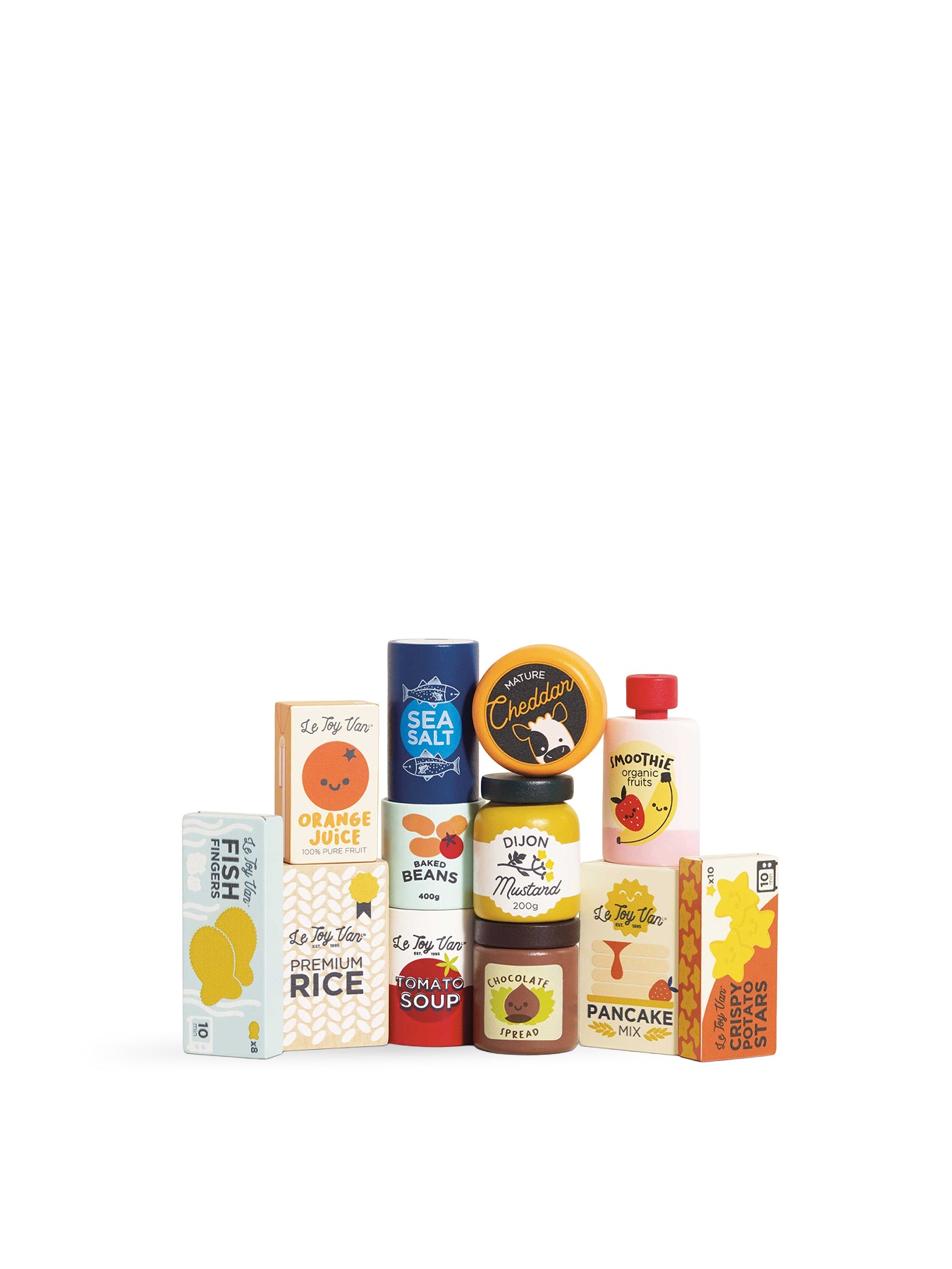Supermarket Grocery Weekly Shop Toy Set
