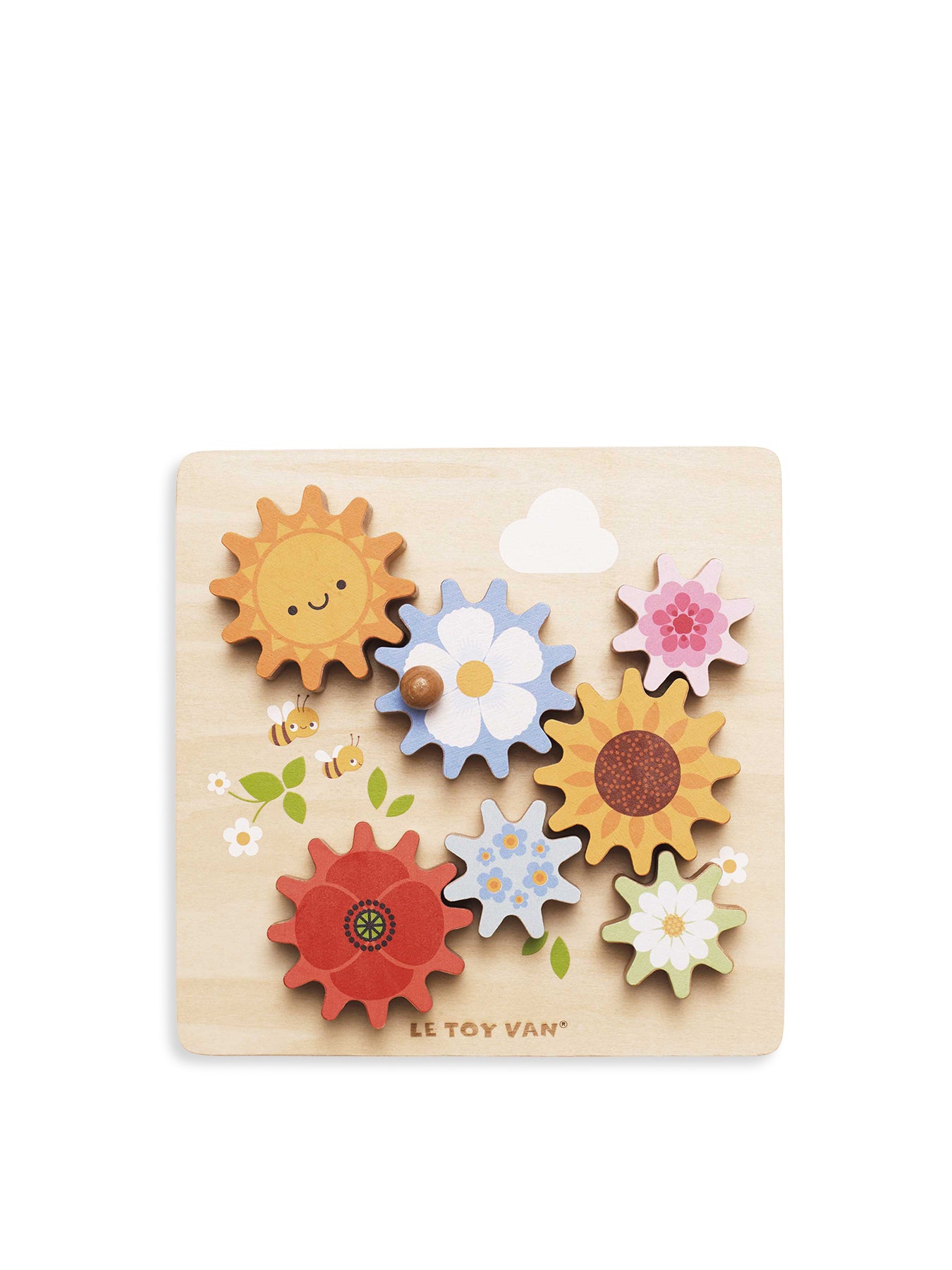 Gear and Cogs Puzzle