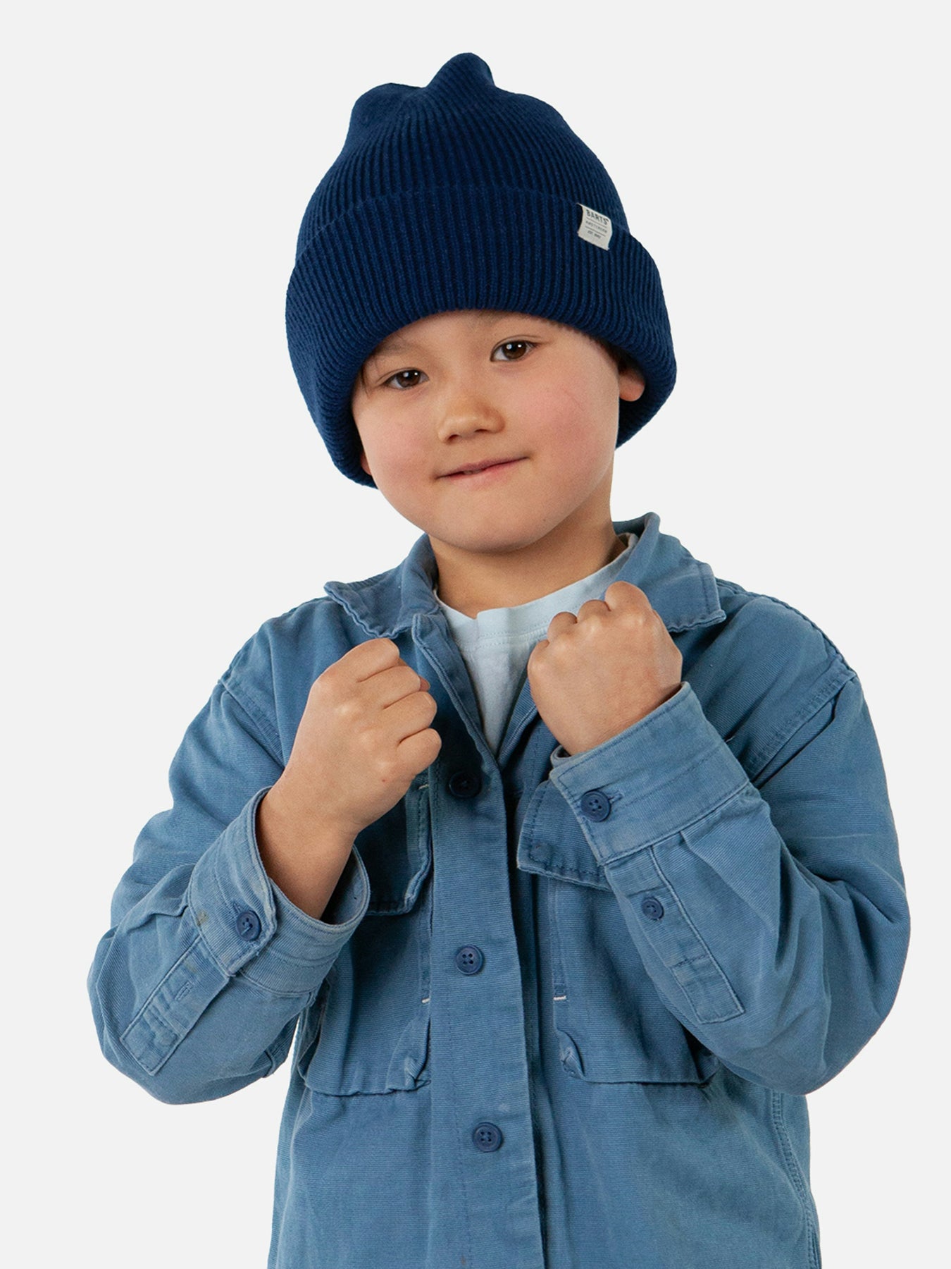 Boys’ Kinabalu Beanie Blue