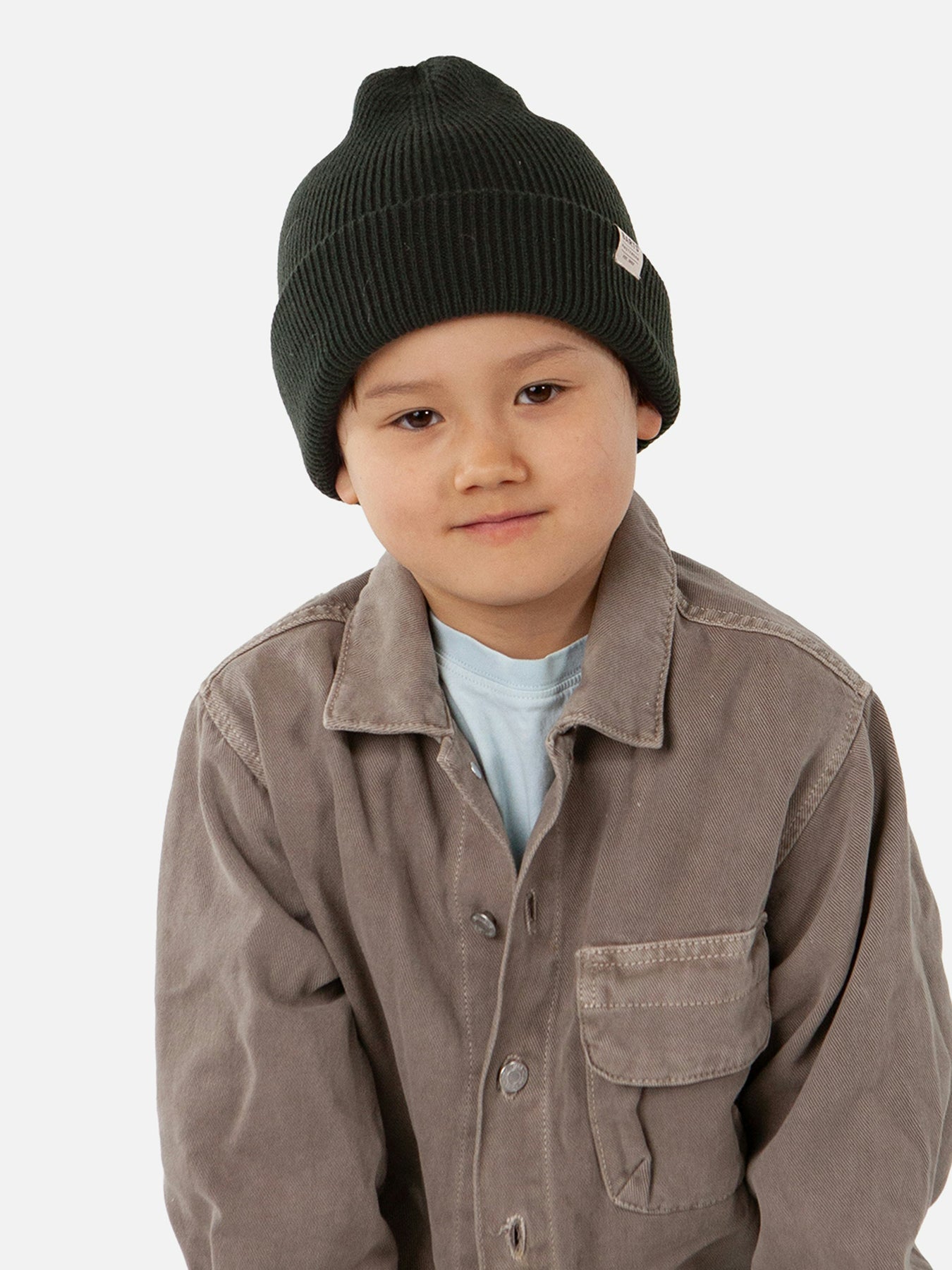 Boys’ Kinabalu Beanie Bottle Green
