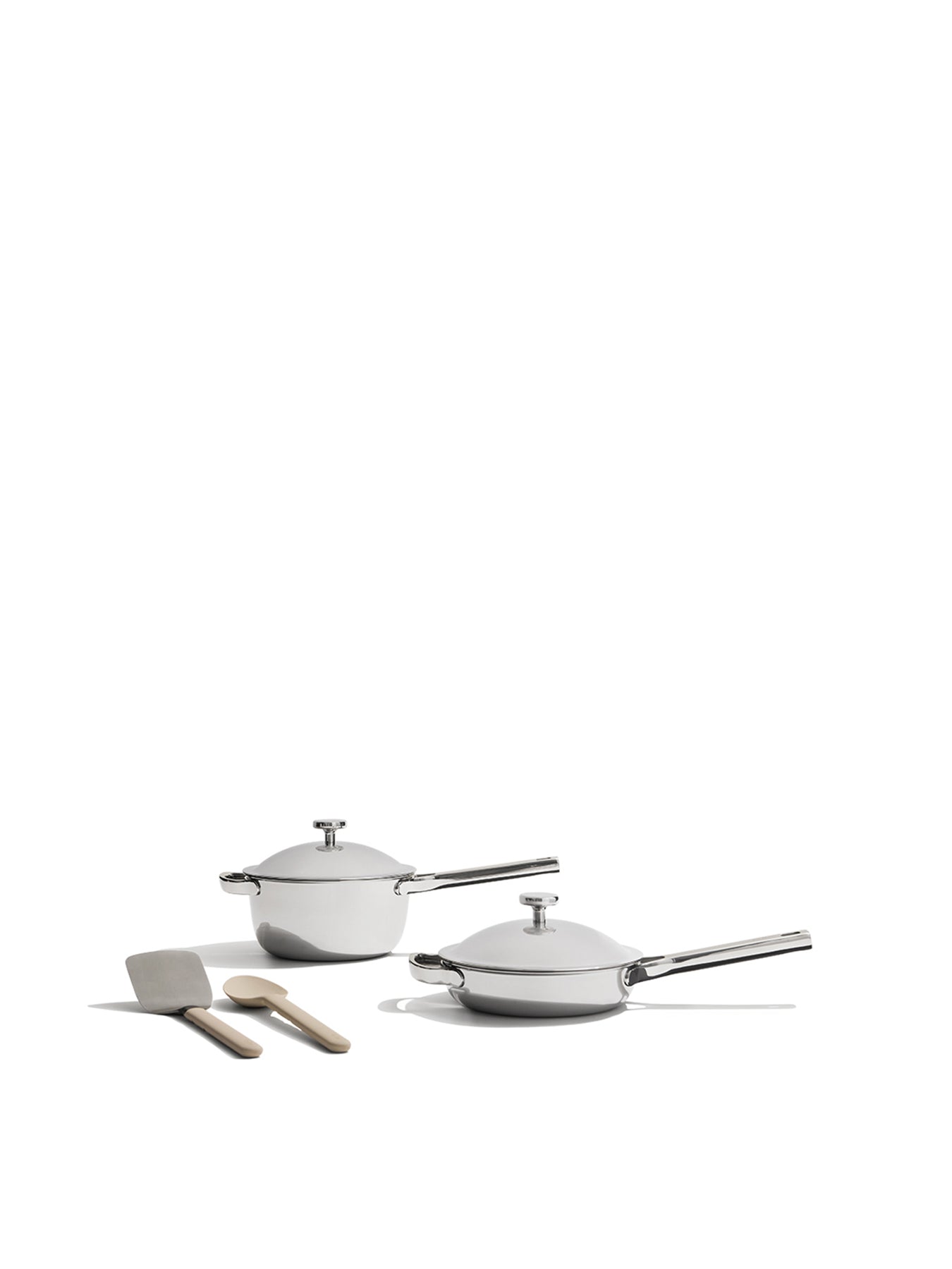 Titanium Pro Mini Cookware Duo Chrome