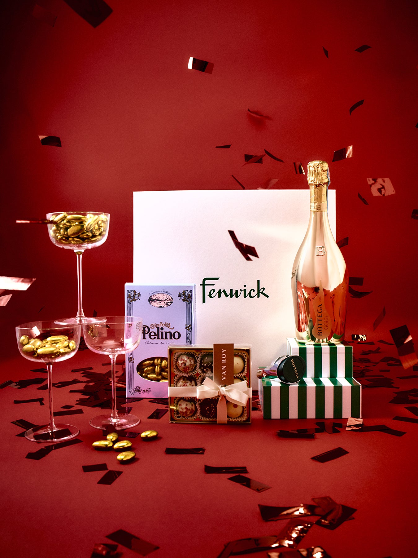 Christmas Sparkling Celebrations Fenwick Hamper