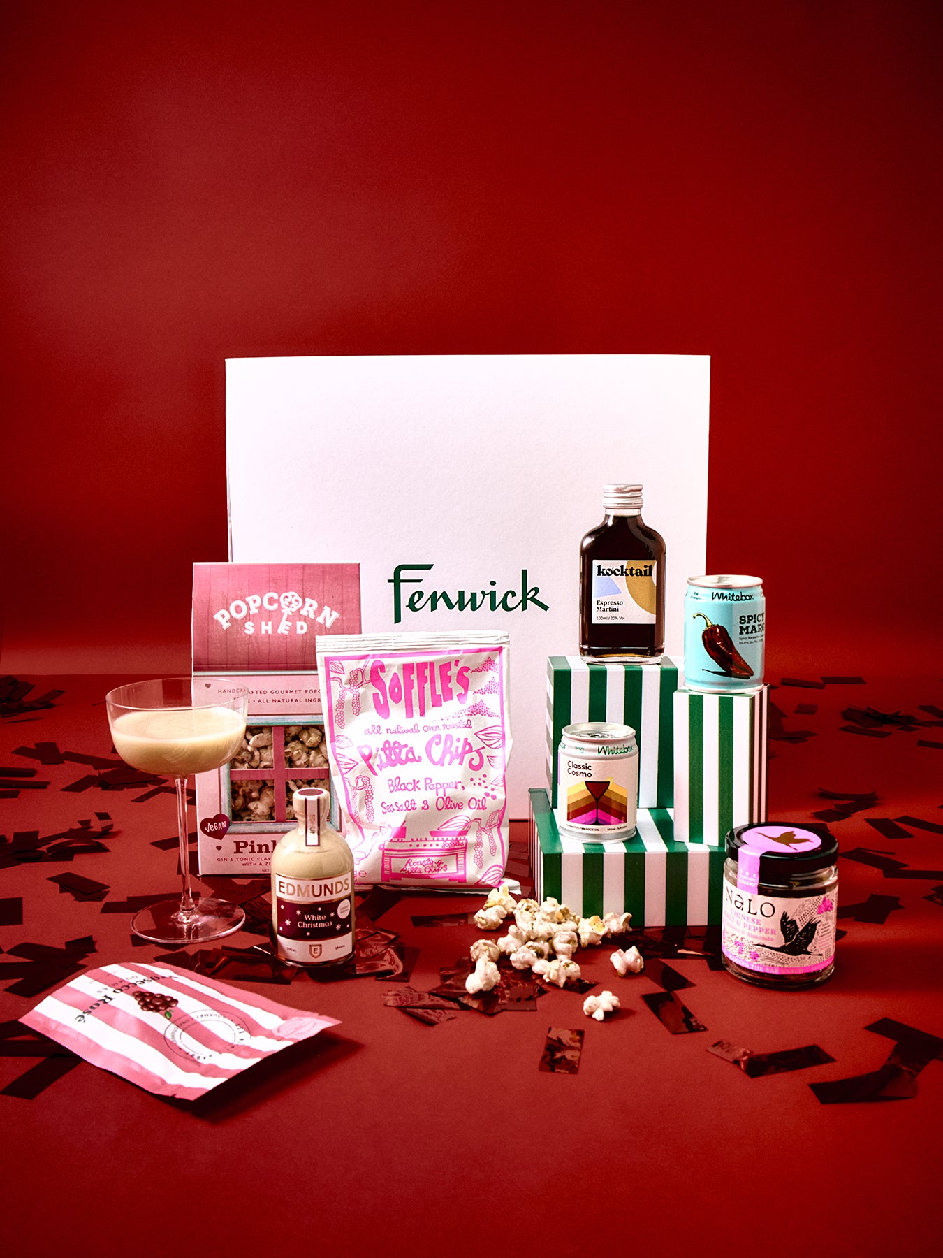 Cocktail and Snacks Fenwick Hamper