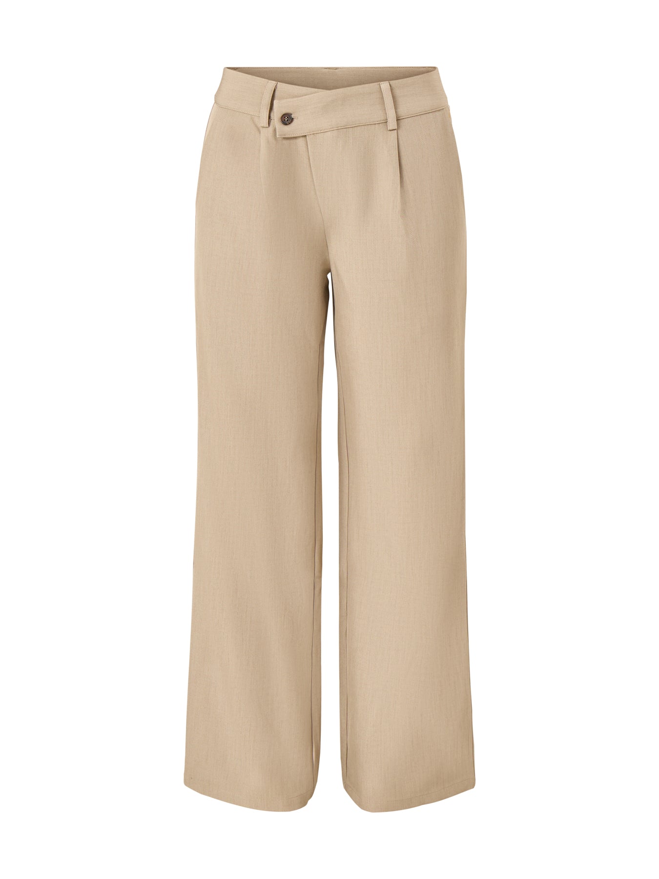 Flynn Slouchy Trousers Beige