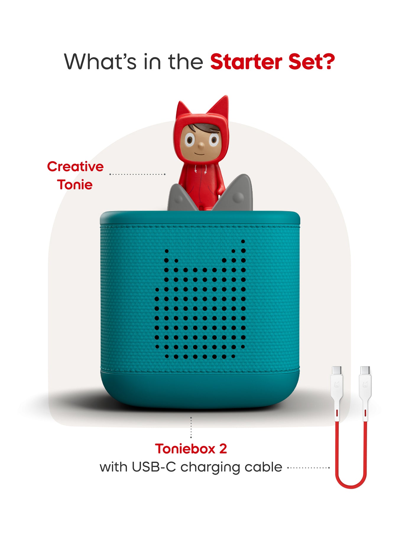 Toniebox 2 Starter Set Tropical Teal
