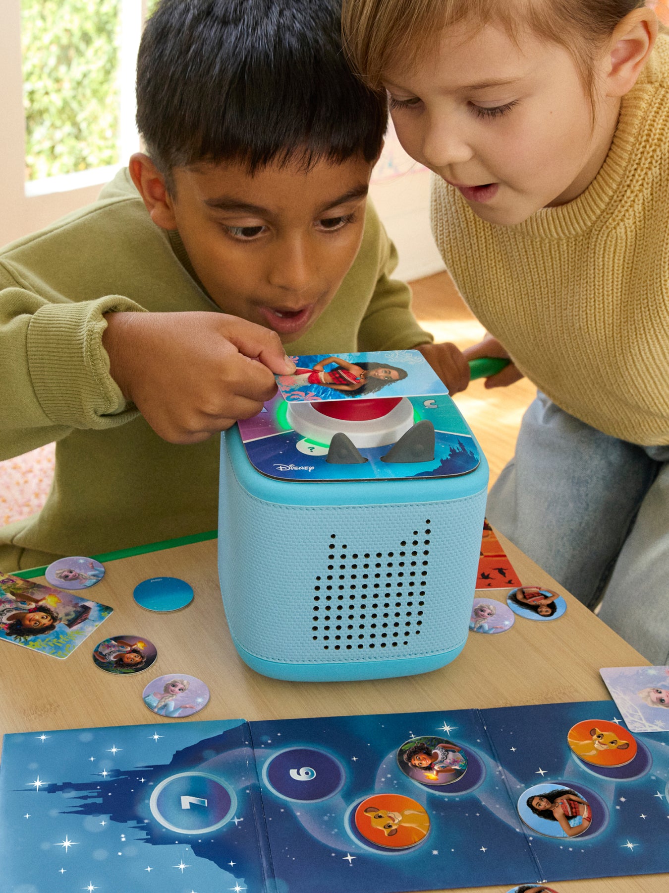 Tonies Disney Quiz & Paw Patrol Game Bundle