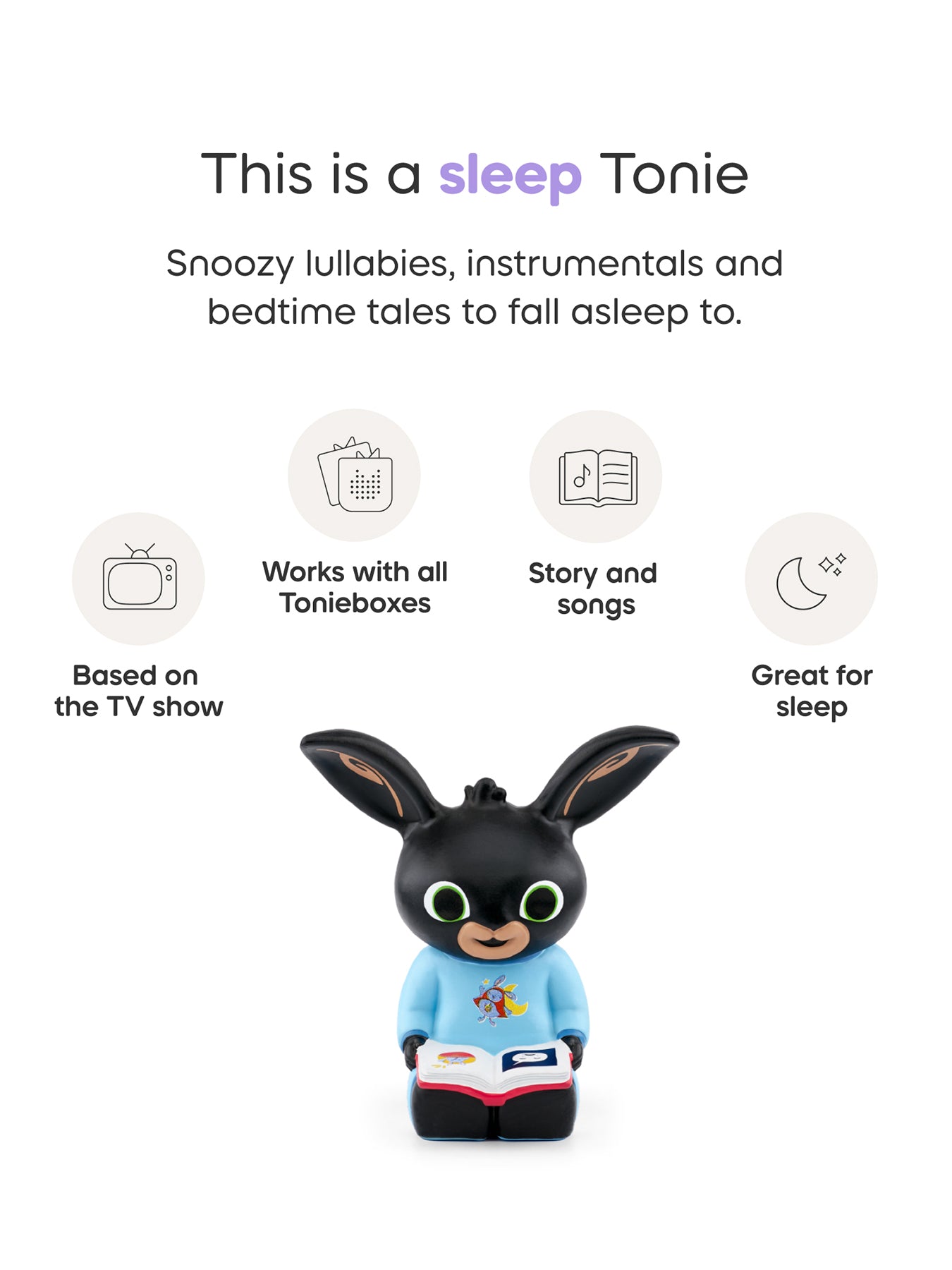 Bings Bedtime Audio Character