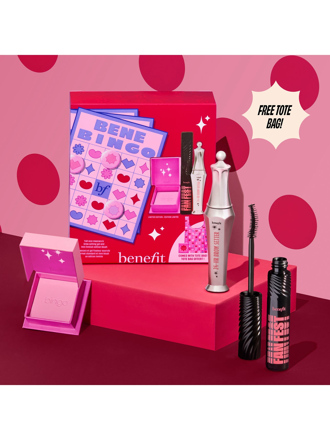 Benebingo Makeup Gift Set