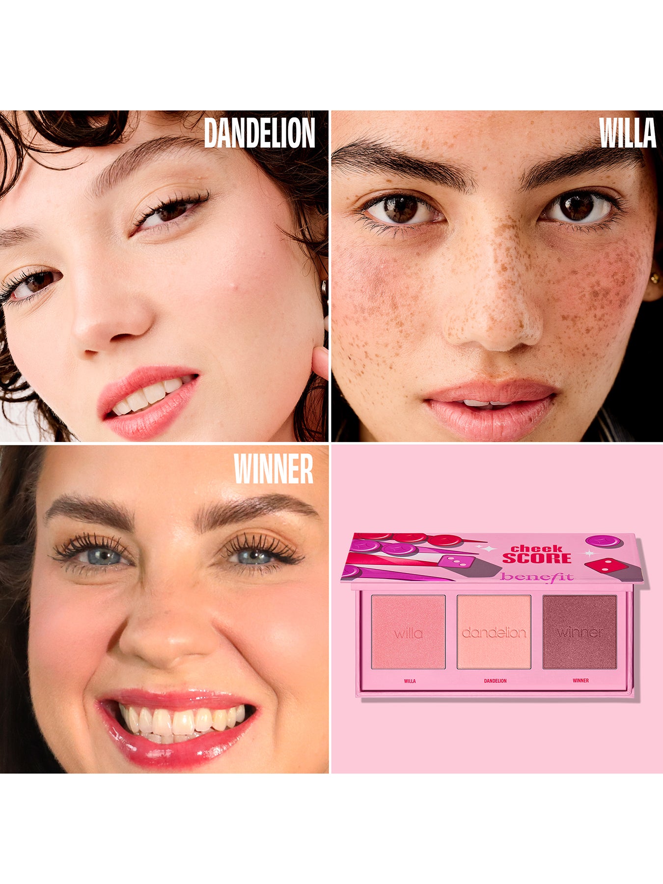 Cheek Score Blush Palette