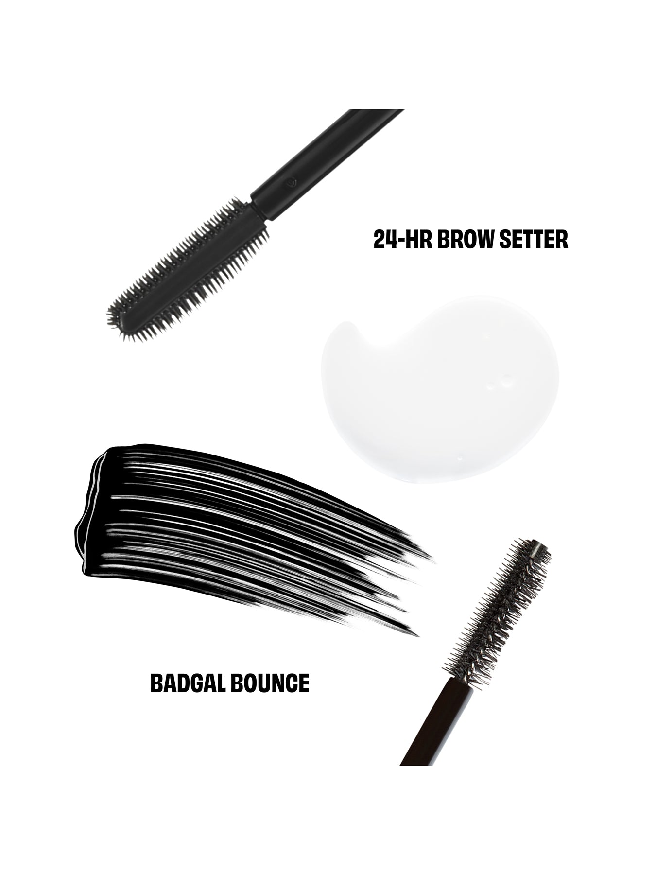Game Set Bounce Mascara and Brow Duo