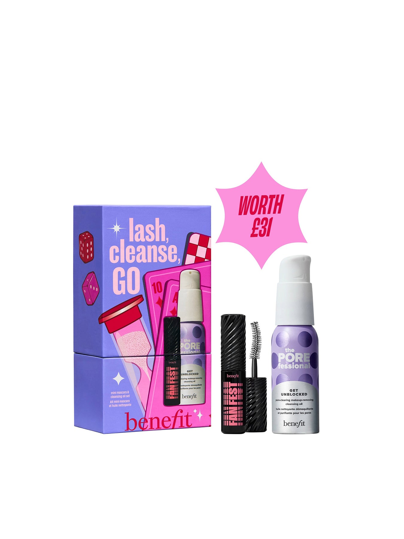 Lash Cleanse Go Set