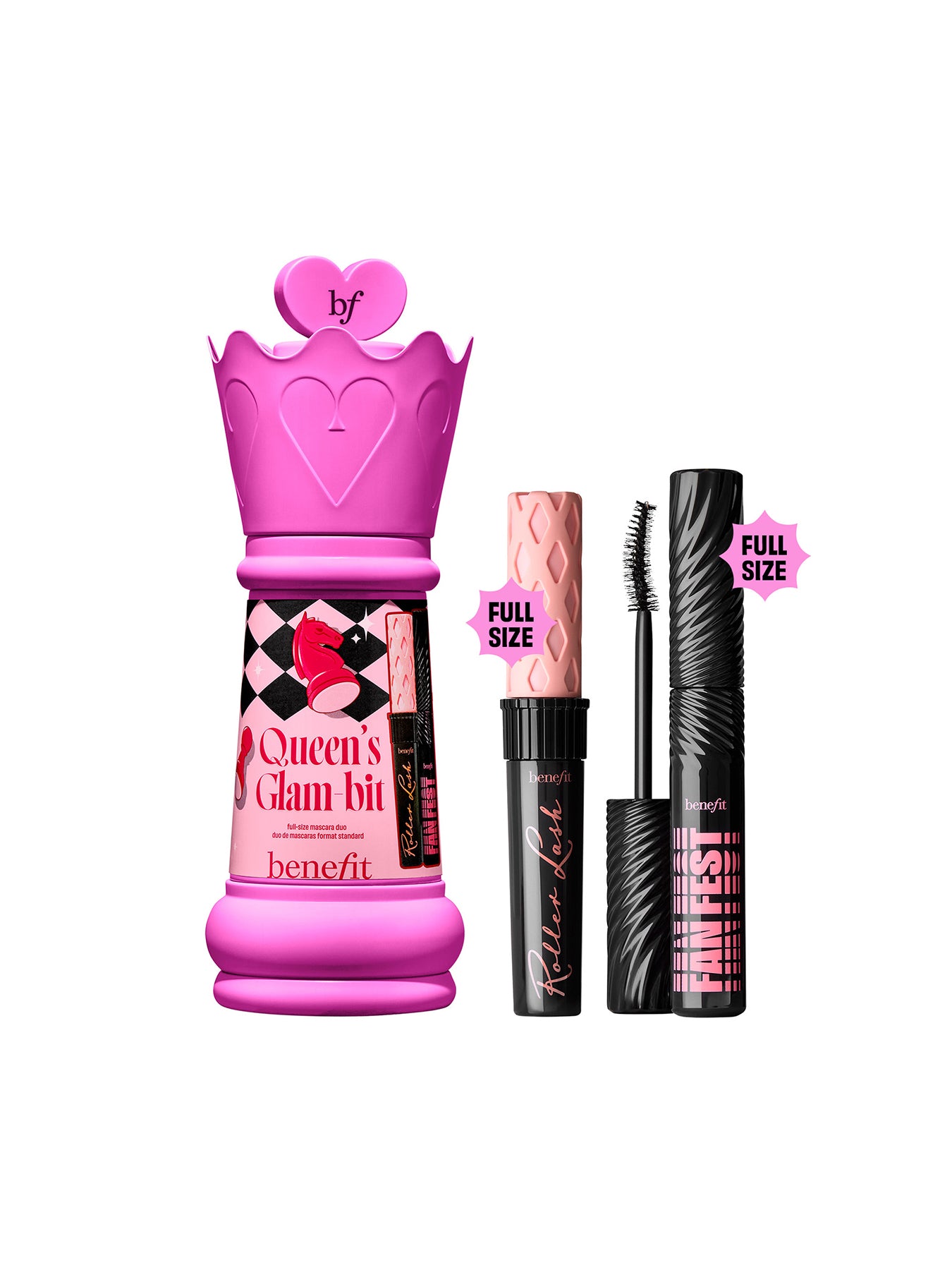 Queens Glam-bit Mascara Duo